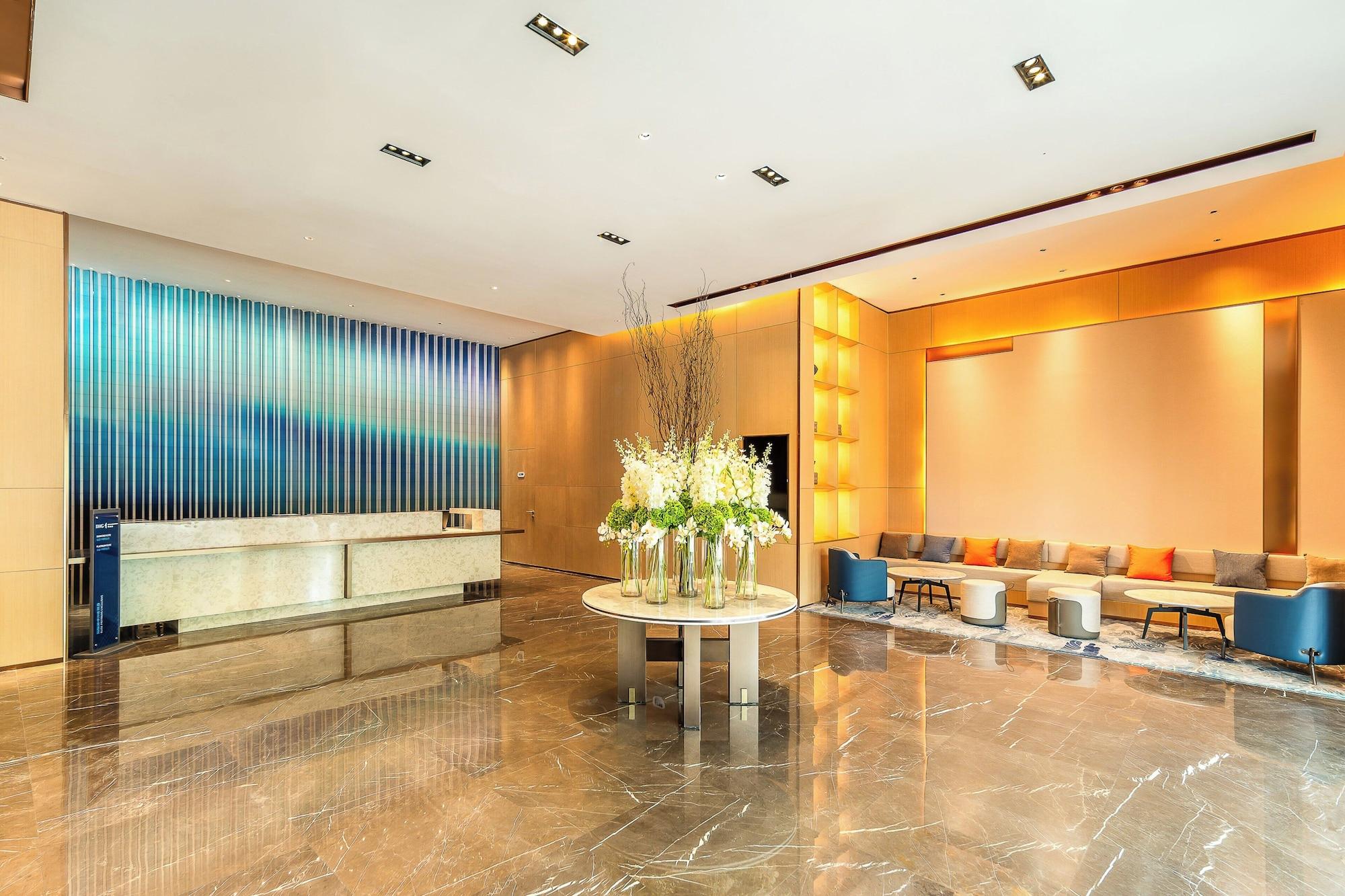 Vista Exterior Holiday Inn Express Binzhou City Center by IHG