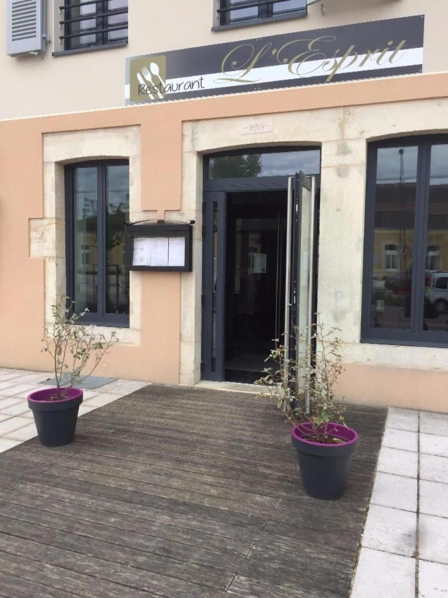 Vista Exterior Chambres sous les vignes du Buttois