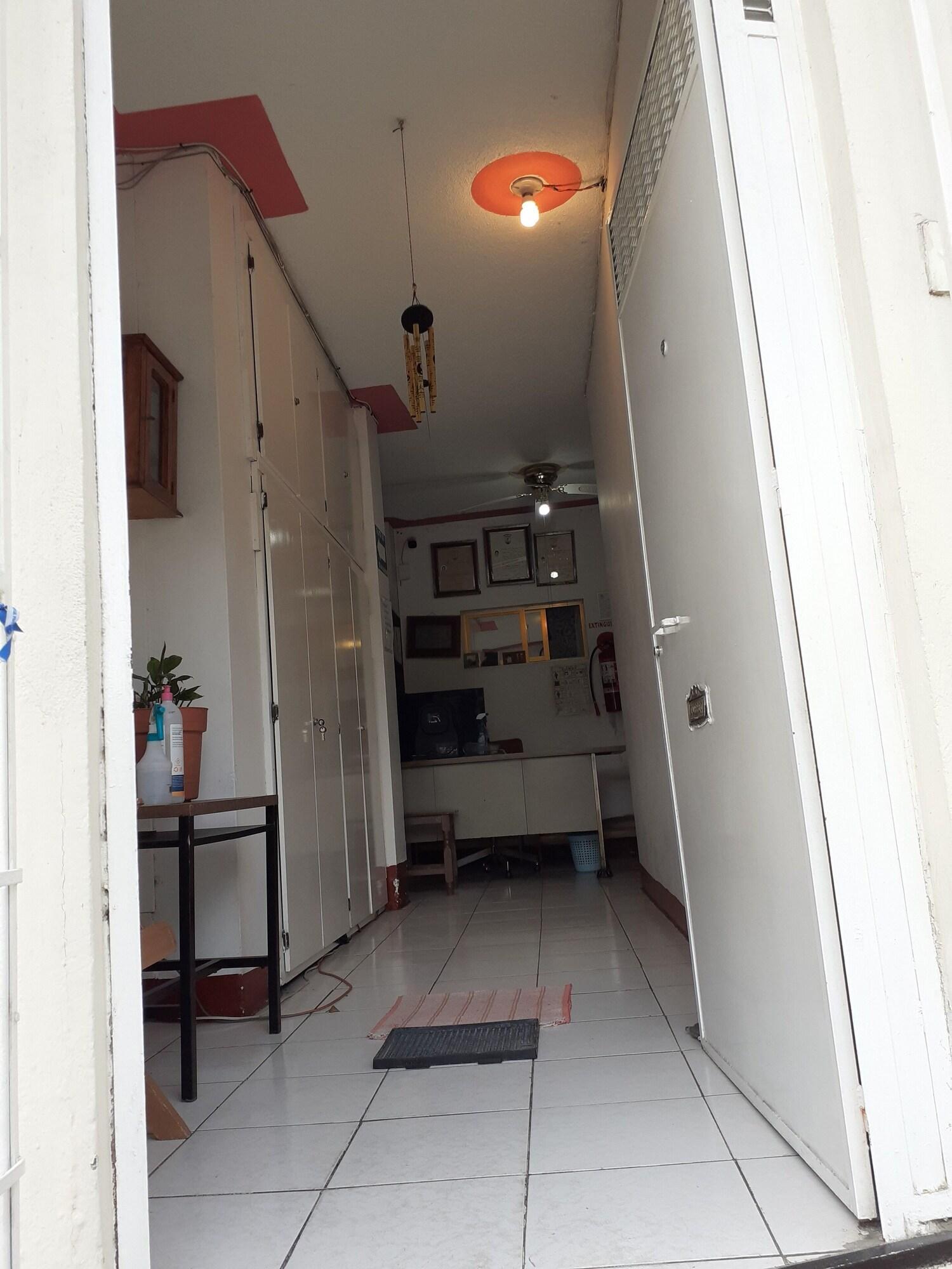 Vista Lobby Posada Reforma