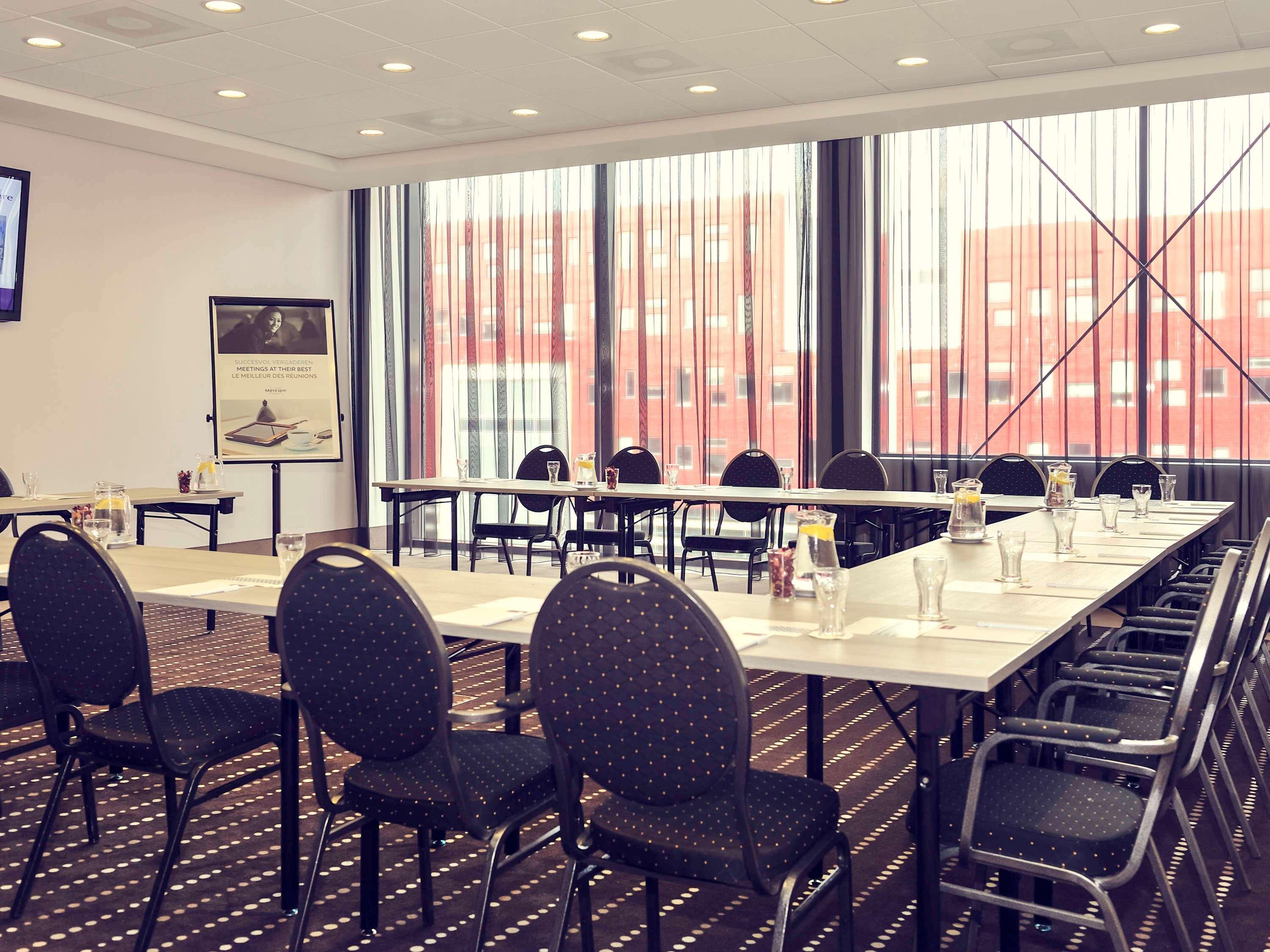 Sala de Reuniones Mercure City Amersfoort Centre Hotel