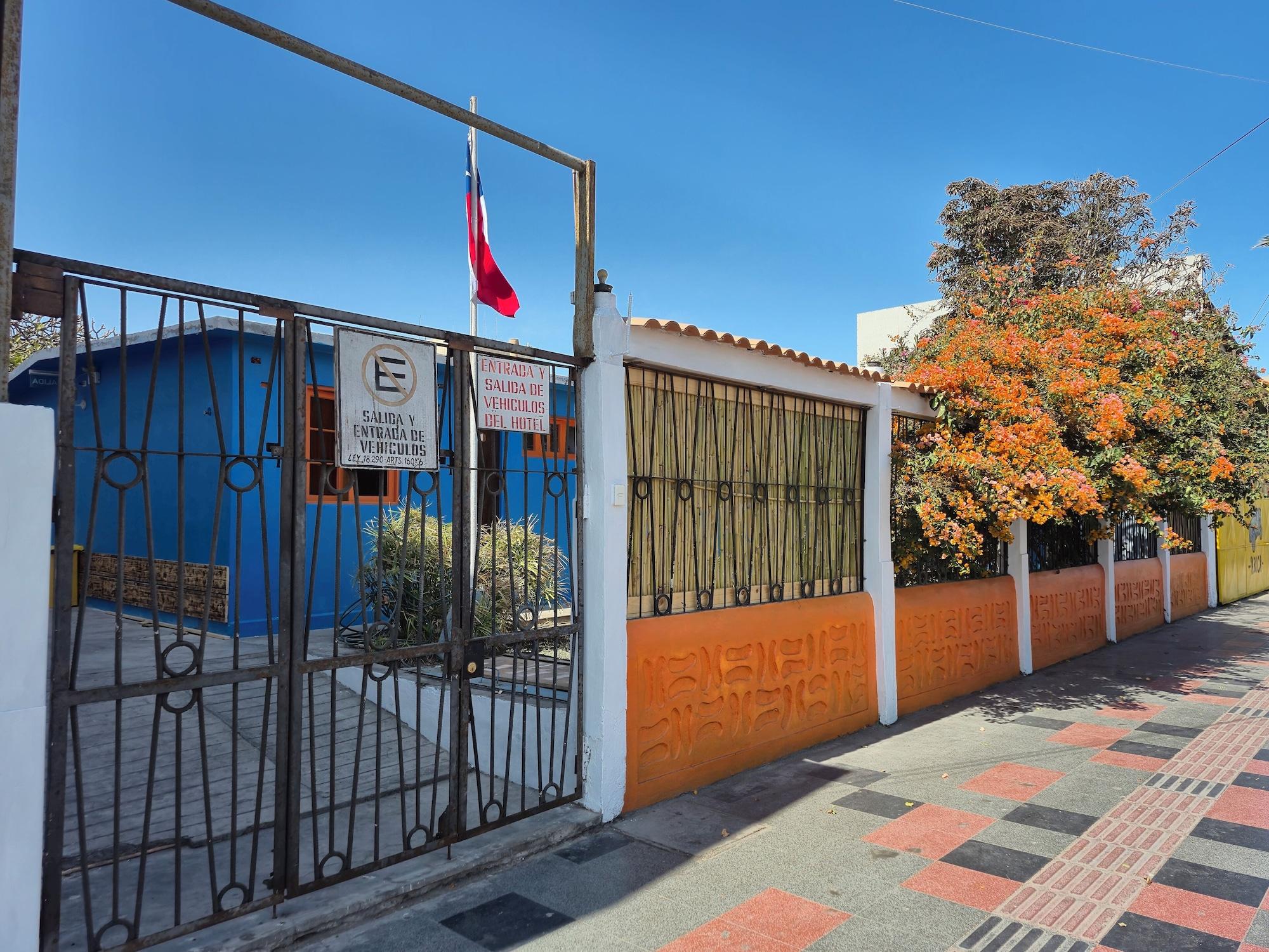 Vista Exterior Illariy Wasi Hostal