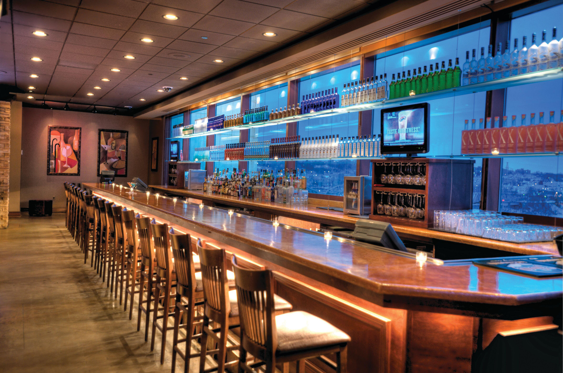Bar/Salón Harrah's Council Bluffs Hotel & Casino - A Caesars Rewards Destination