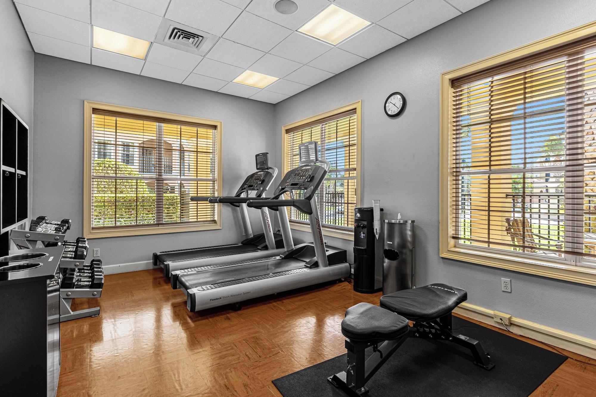 Gimnasio WorldQuest Orlando Resort