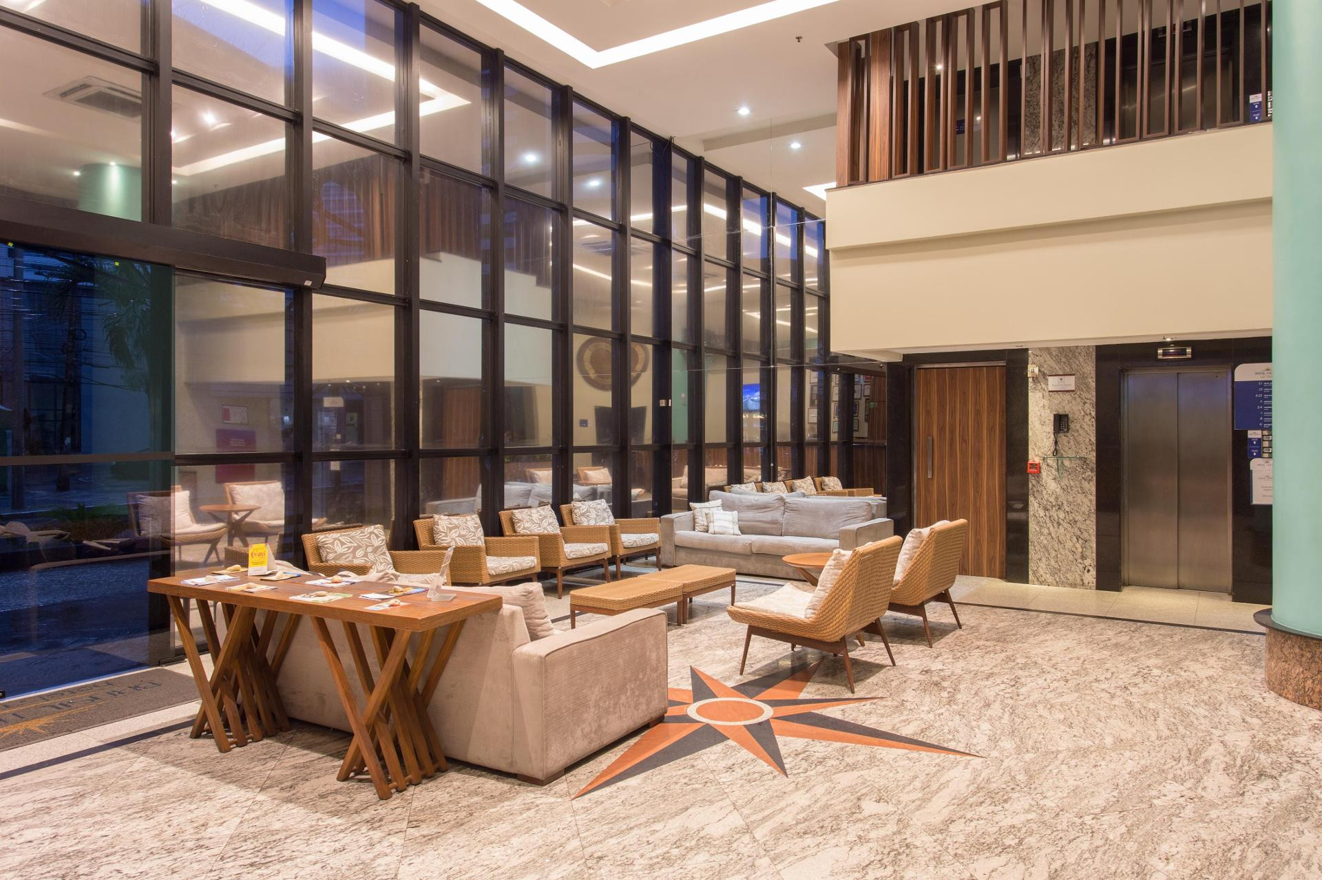 Vista Lobby Hotel Brasil Tropical