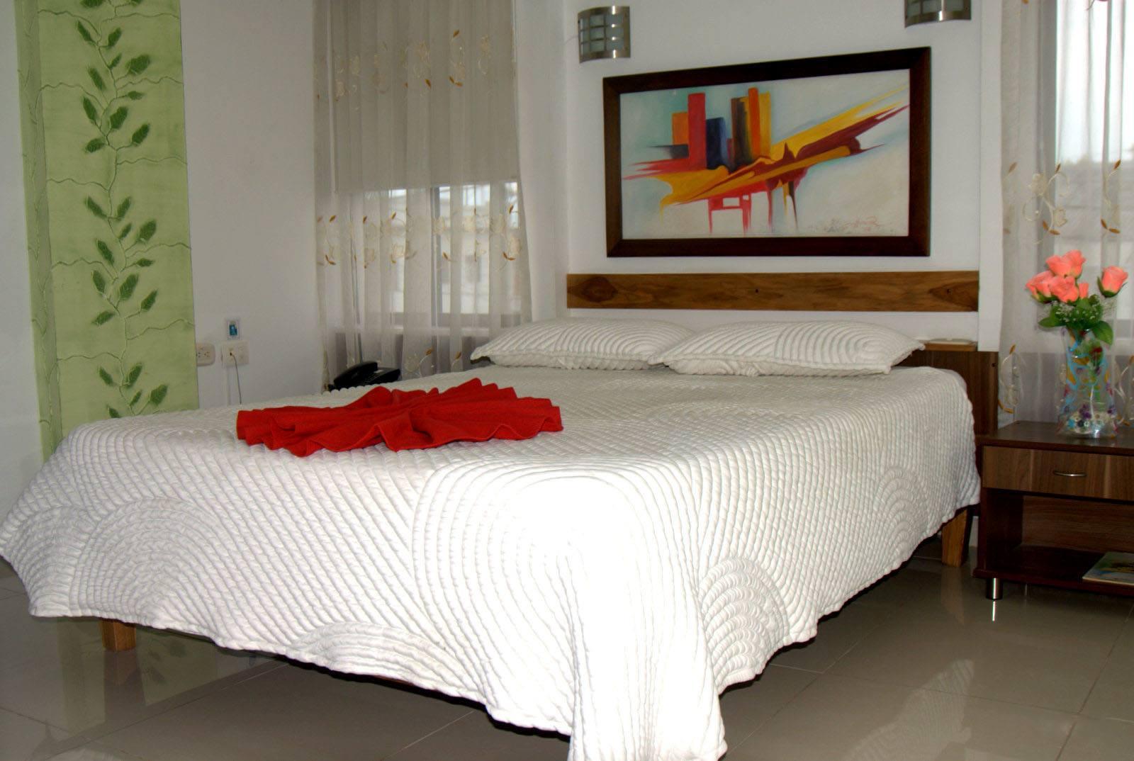 Habitación Hotel Nogal Plaza La Virginia RDA