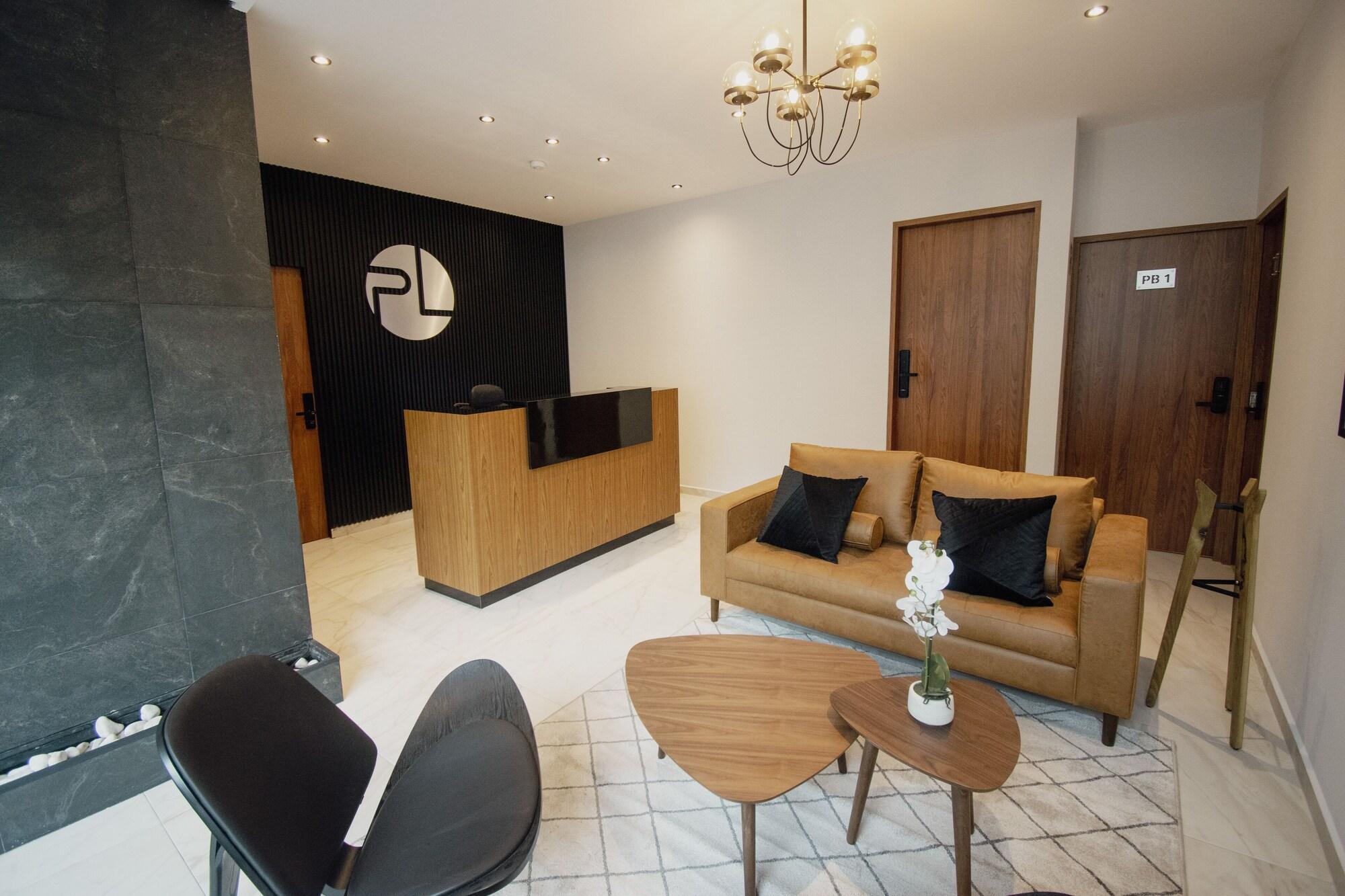 Vista Lobby Punto Lofts Periférico Sur