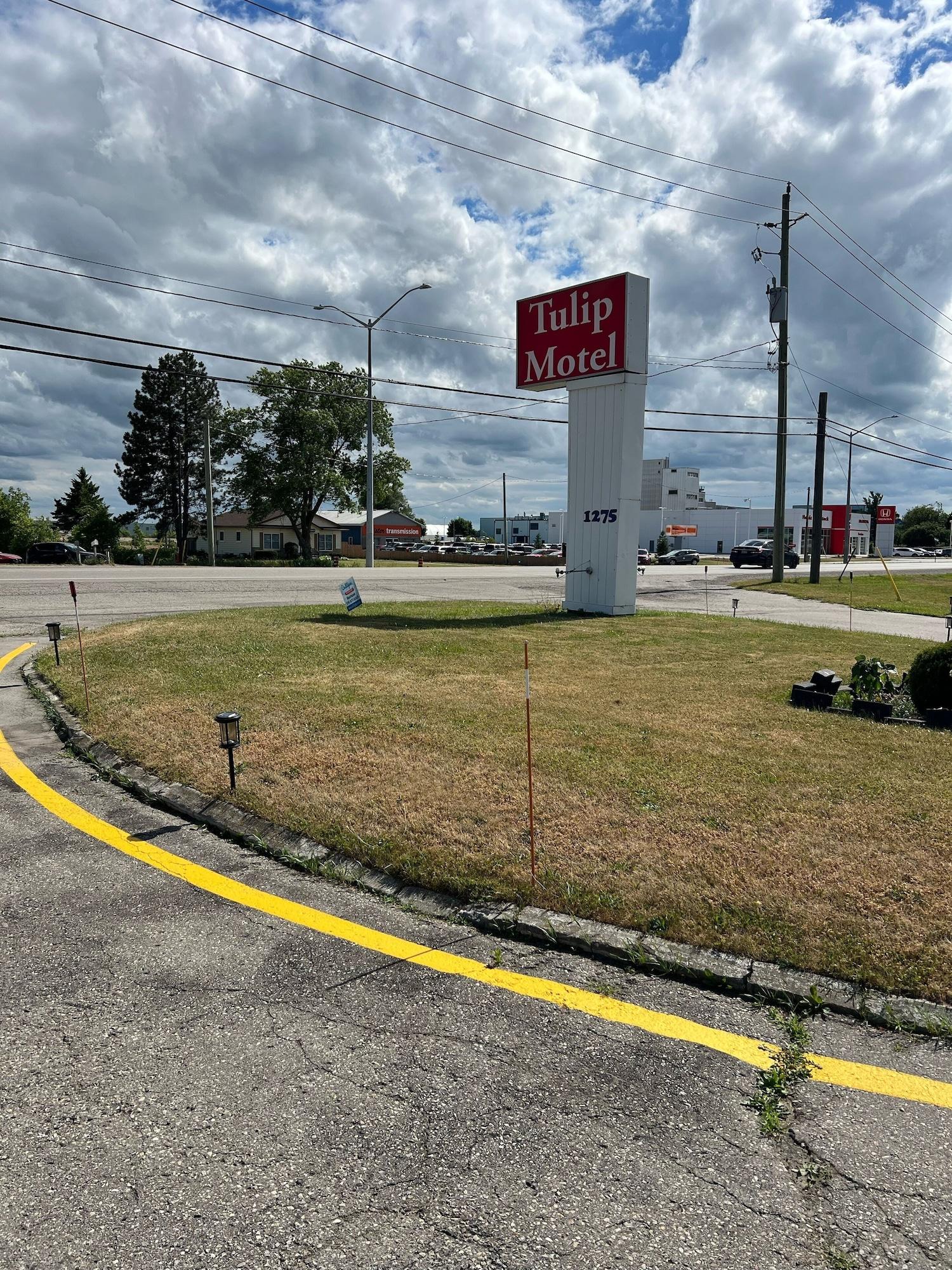 Vista Exterior Tulip Motel