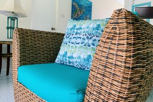 Alquiler Vacacional - Spring Bookings! ANIDELE ZEN -2BR on Golf Course. Near Beach w/ Pool, Golf, BBQ.