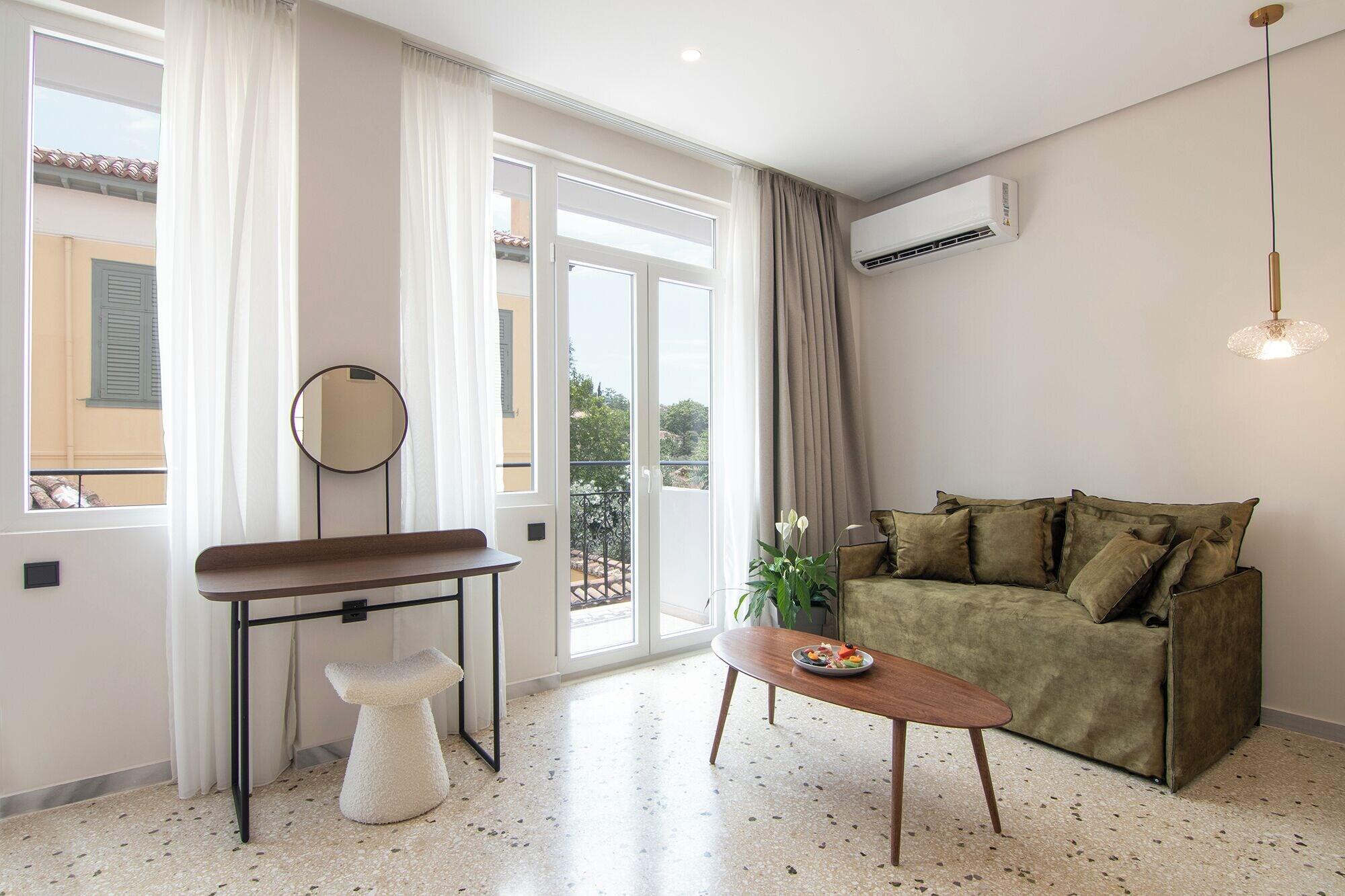 Comodidades del Alojamiento Mythodea Athens Suites