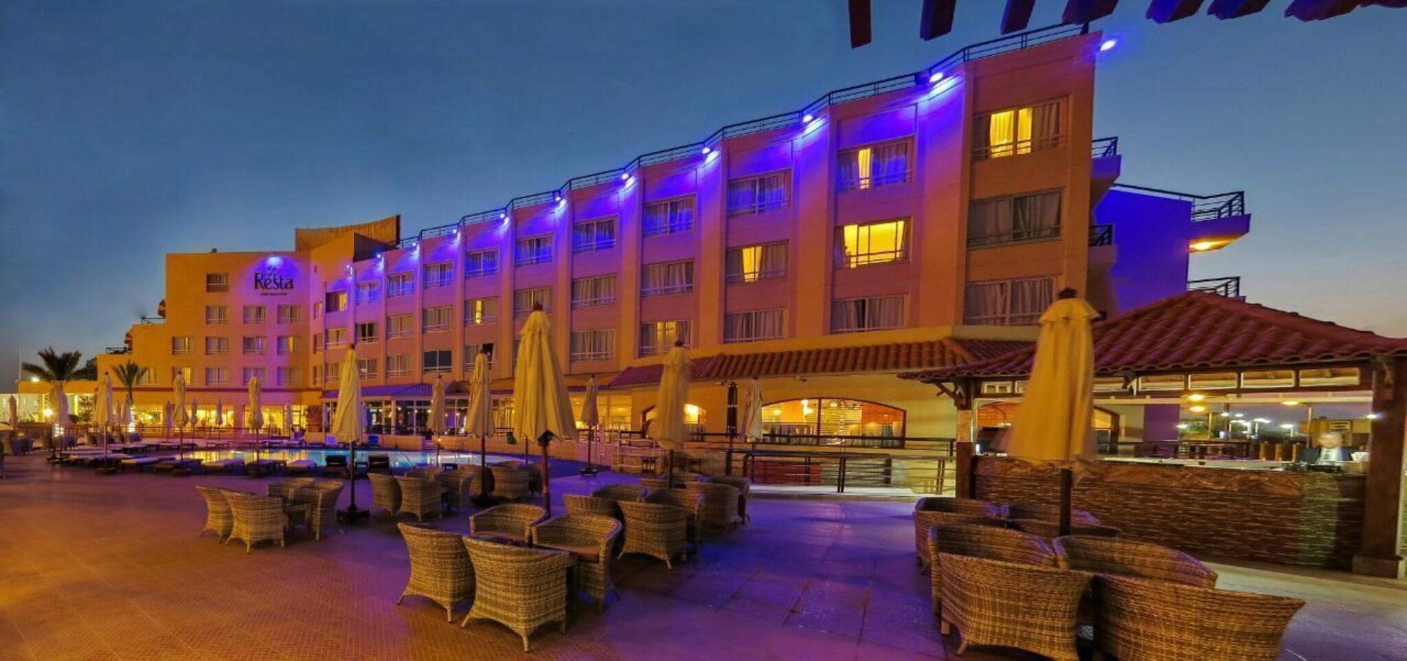 Vista Exterior Resta Port Said