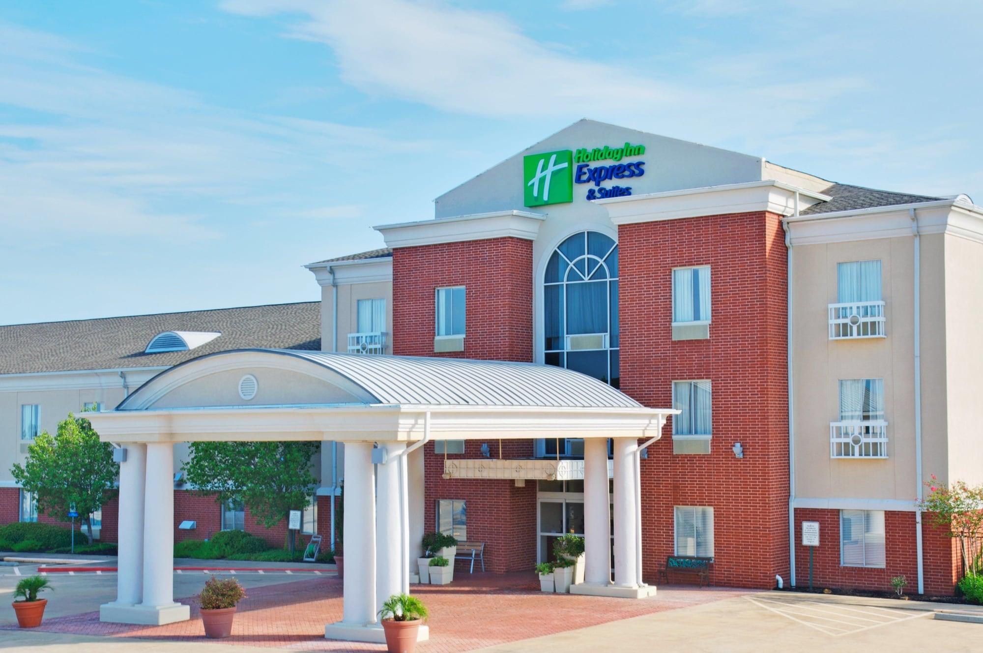 Vista Exterior Holiday Inn Express Hotel & Suites Livingston by IHG