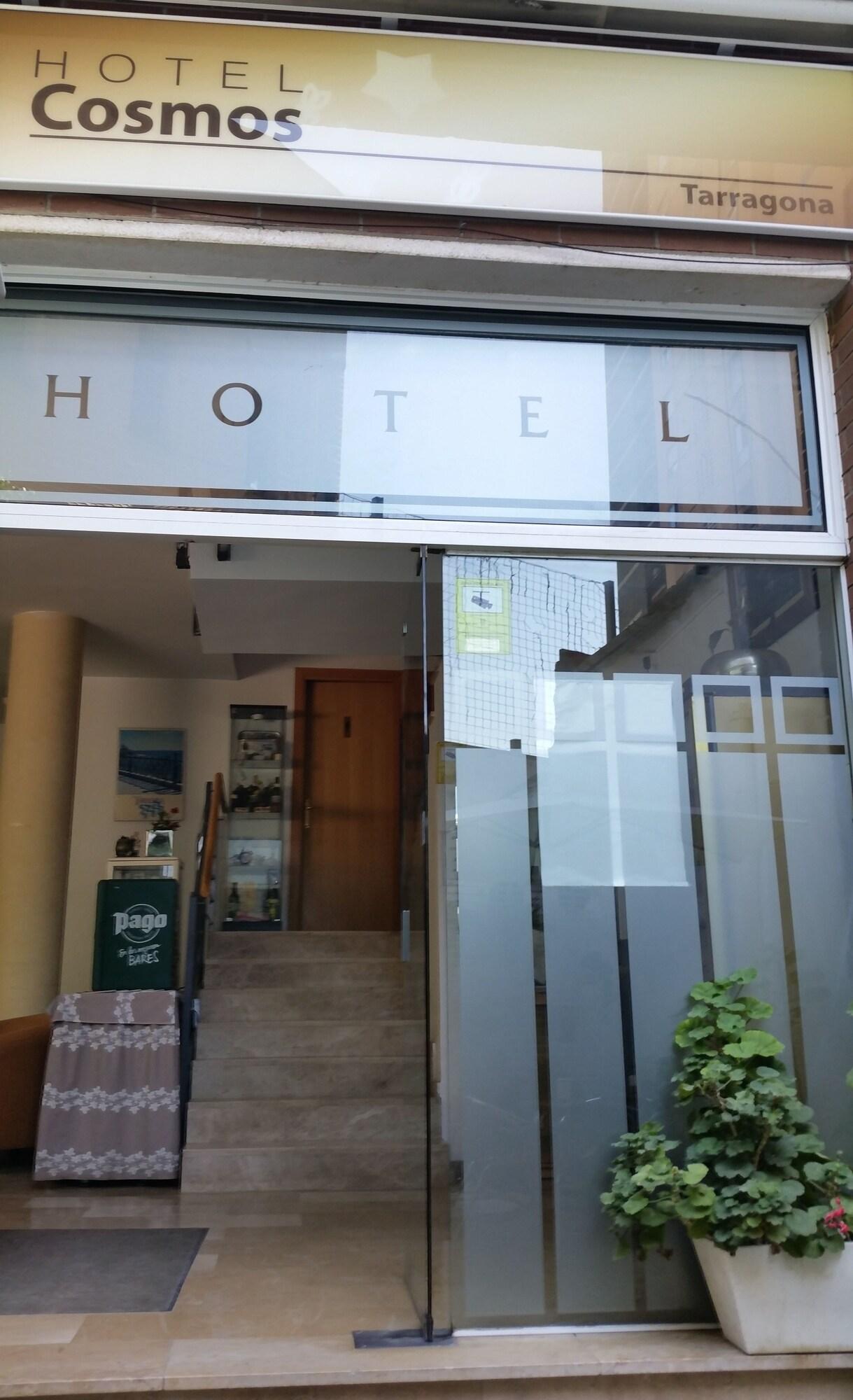 Vista Lobby Hotel Cosmos Tarragona