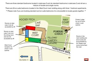 Alojamiento - West Court - Cambridge - Campus Accommodation