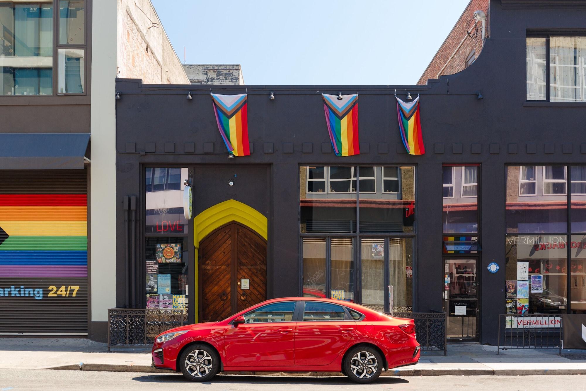 Vista Exterior Sonder by Marriott Bonvoy Pivot Apartments Capitol Hill