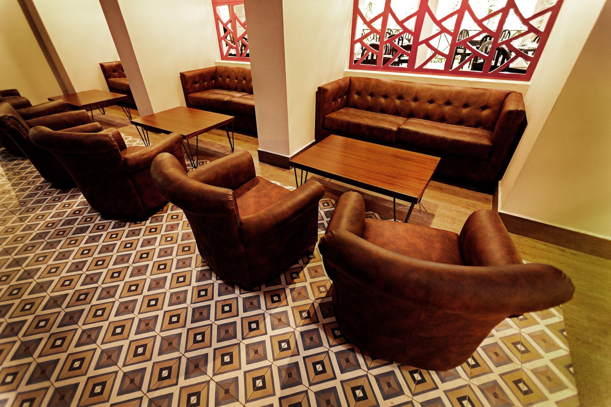 Bar/Salón Hostal Jungle Lodge Tikal