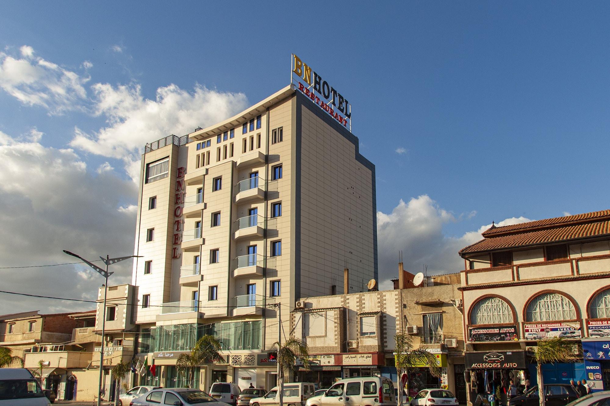 Vista Exterior BN Hotel