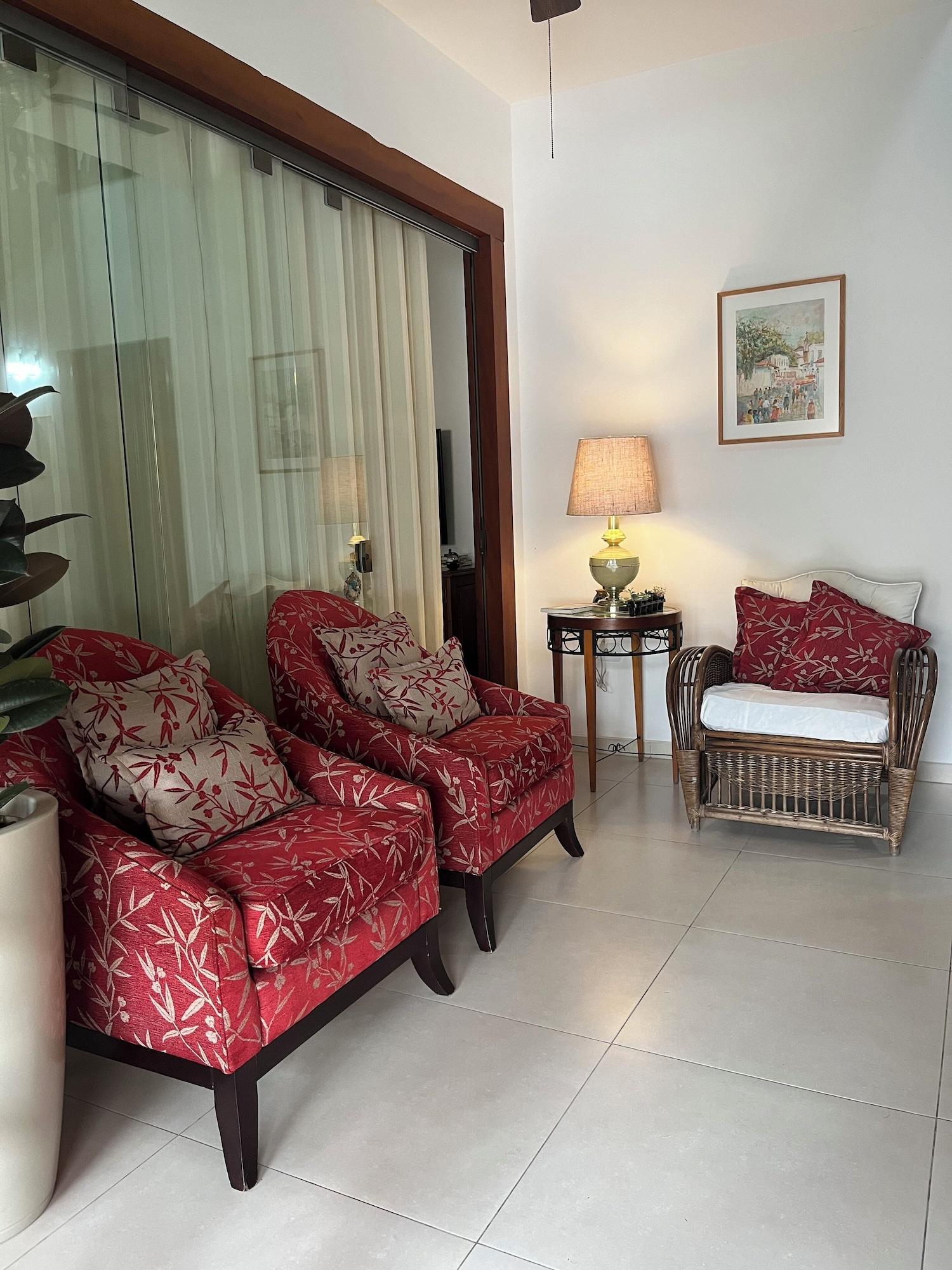 Vista Lobby Pousada Romã