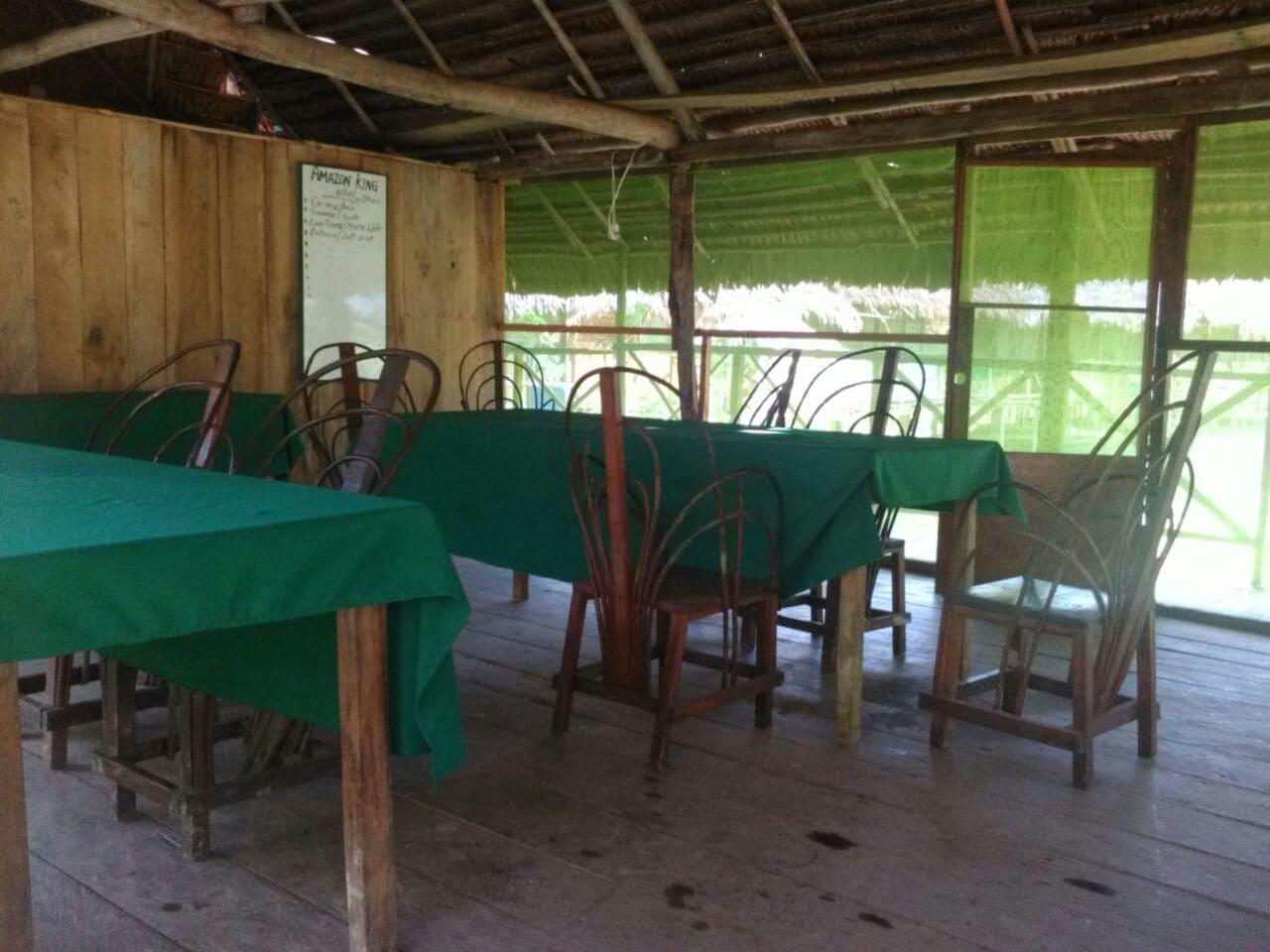 Sala de Reuniones Amazon King