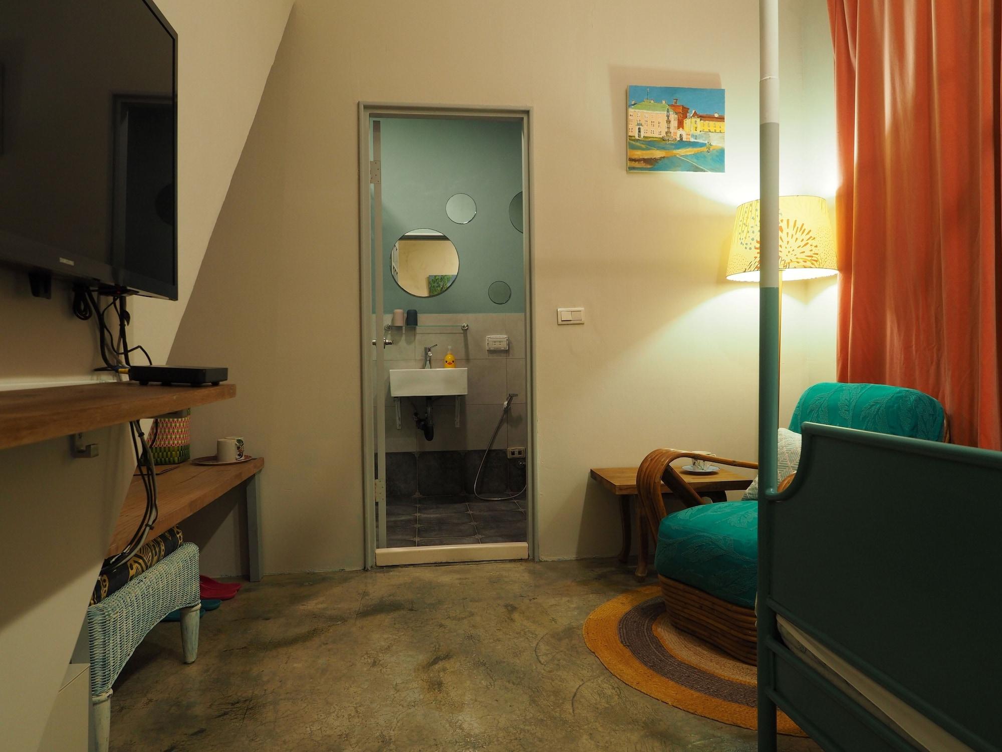 Equipamiento de Habitación SeamoonHouse