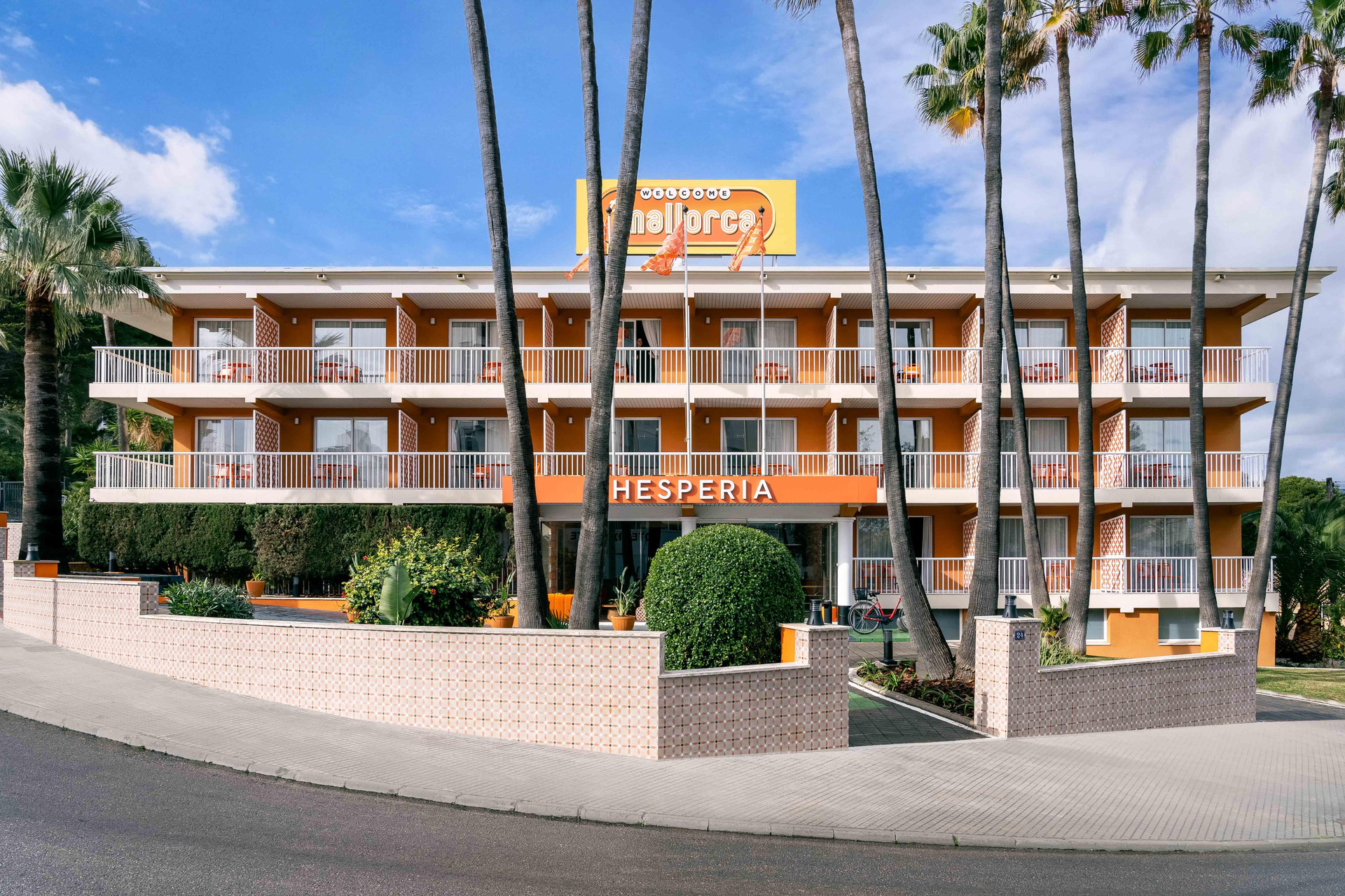 Vista Exterior Hotel Hesperia Mallorca