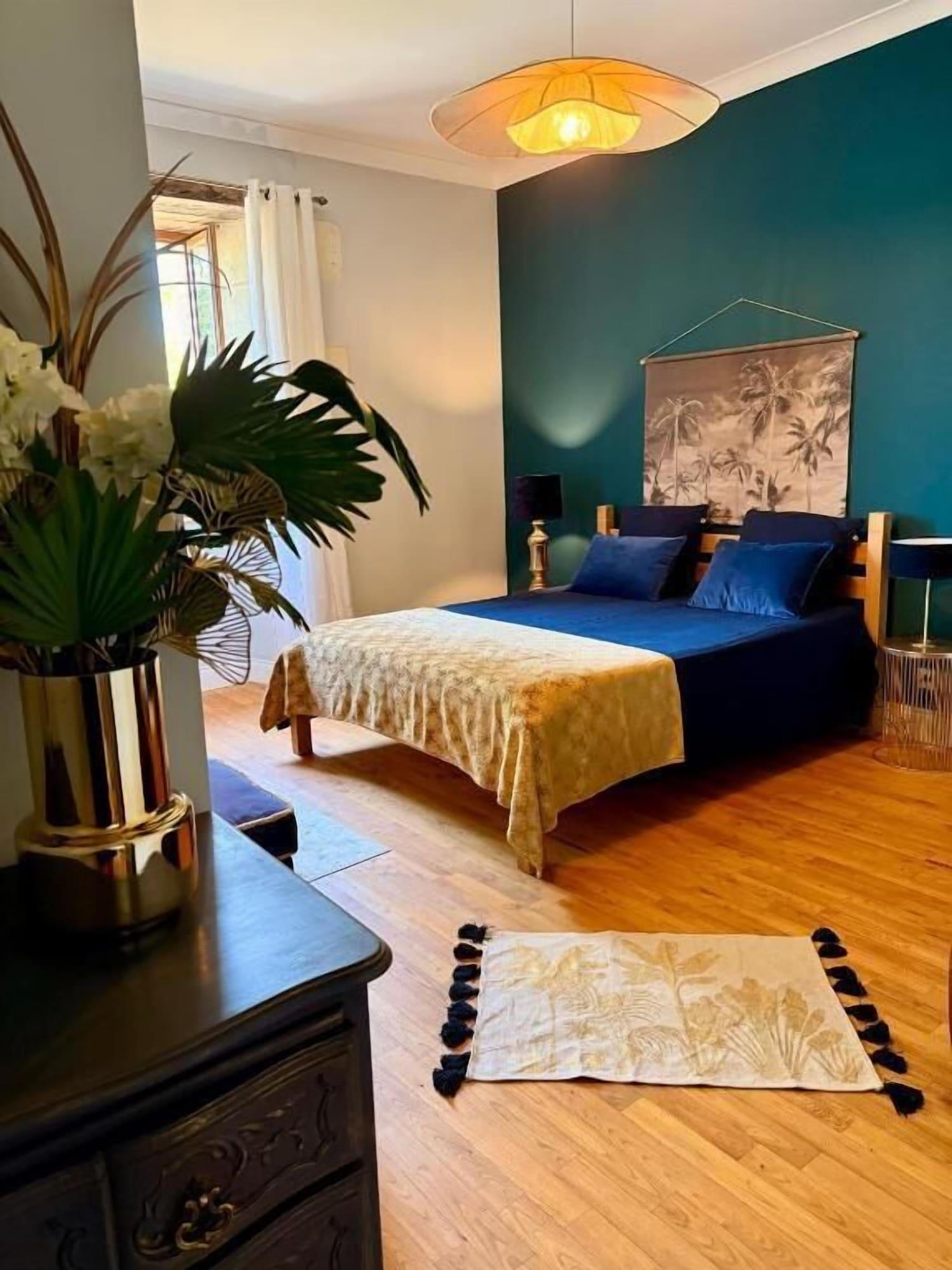 Habitación Le Patio Bleu