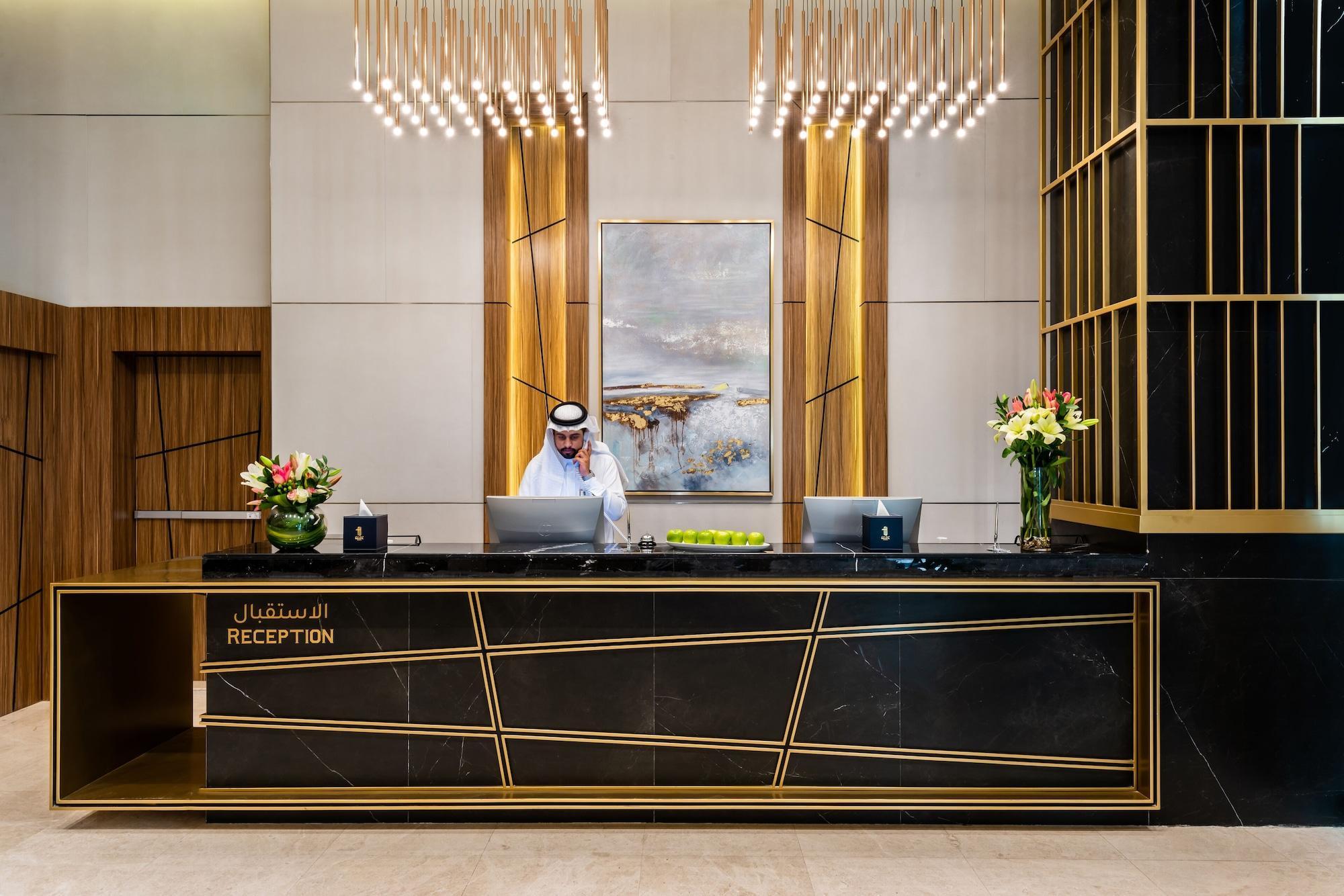 Vista Lobby Anan Hotel