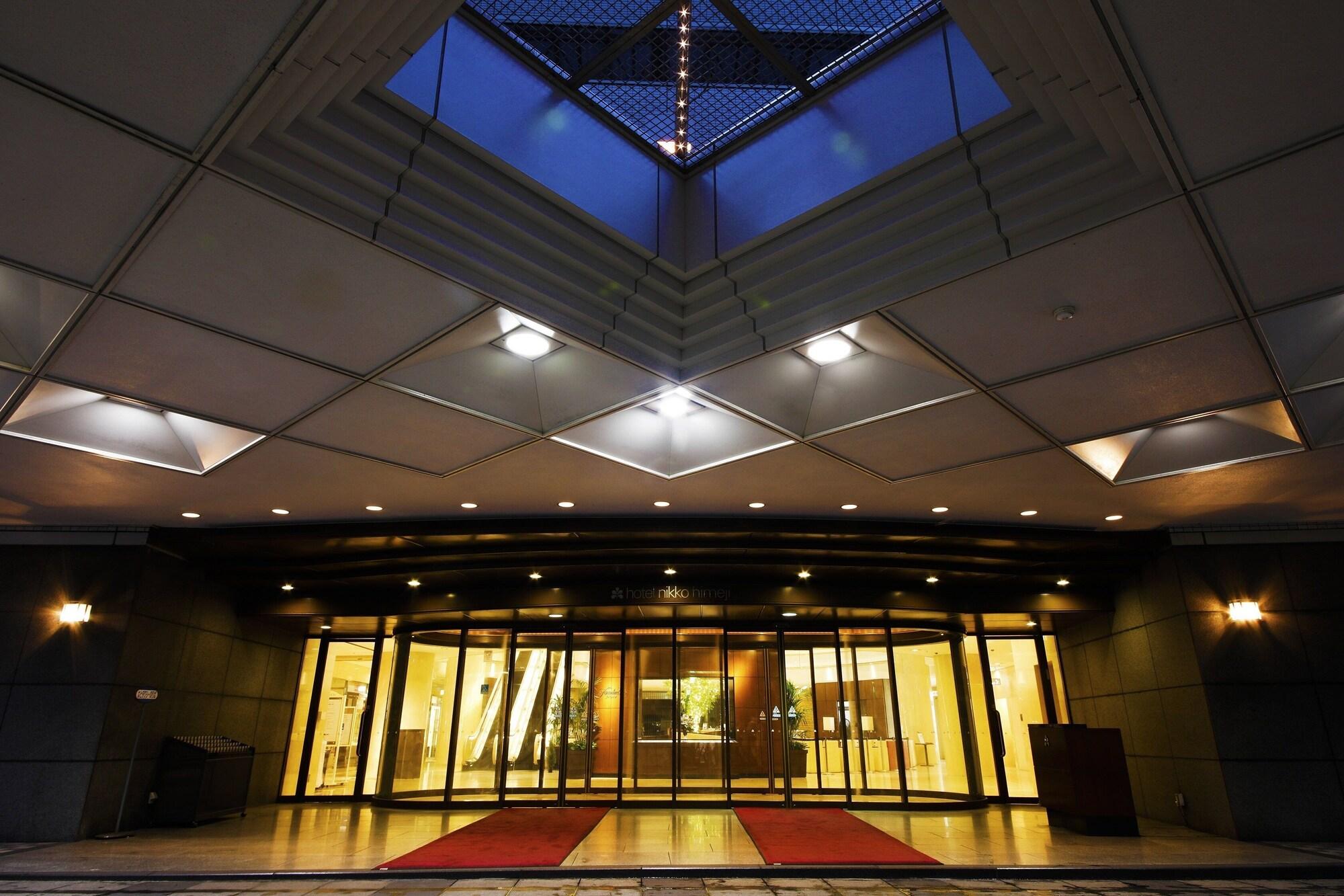 Vista Exterior Hotel Nikko Himeji