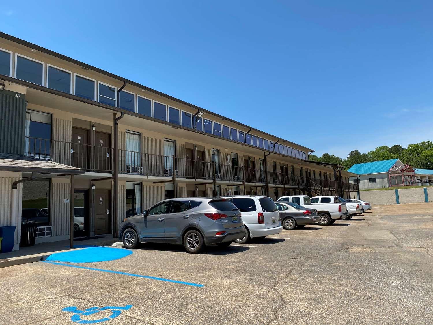 Vista Exterior SureStay Hotel by Best Western Jasper