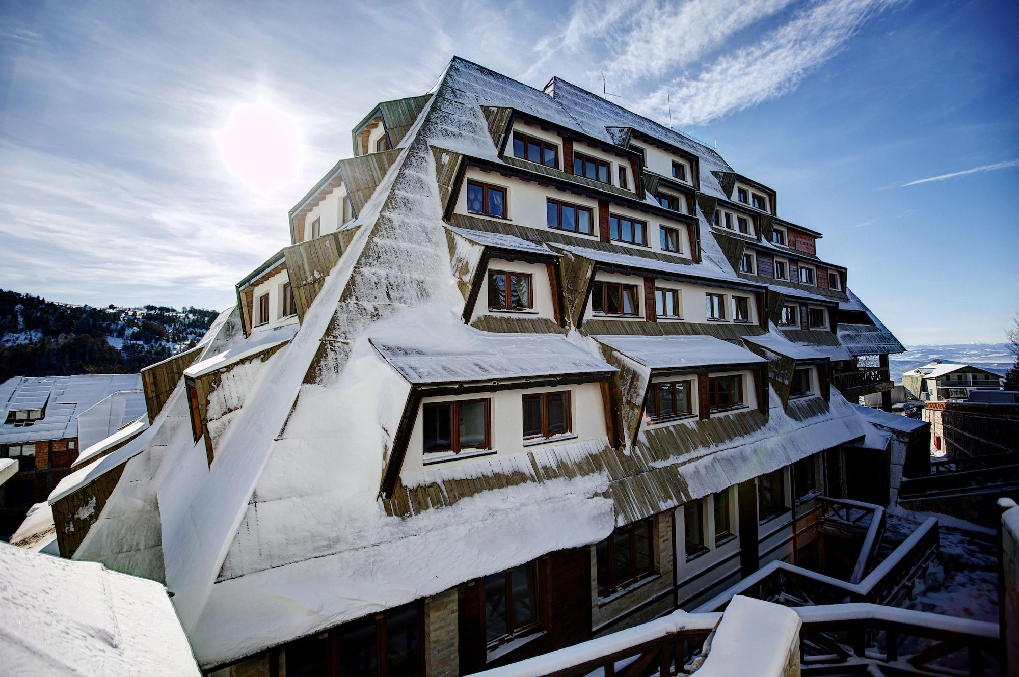 Vista Exterior Apart Hotel Zoned