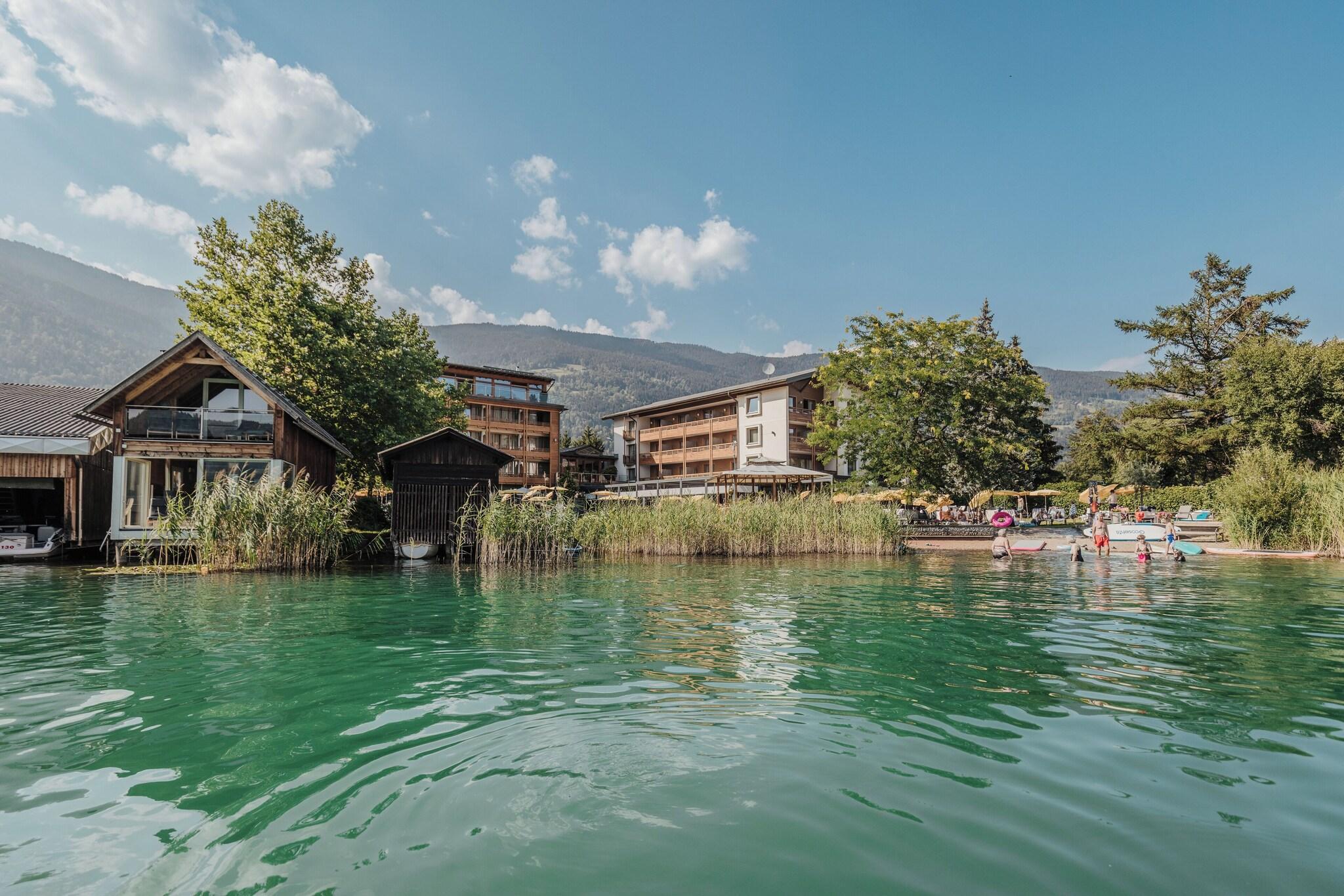 Vista Exterior Seehotel Seerose