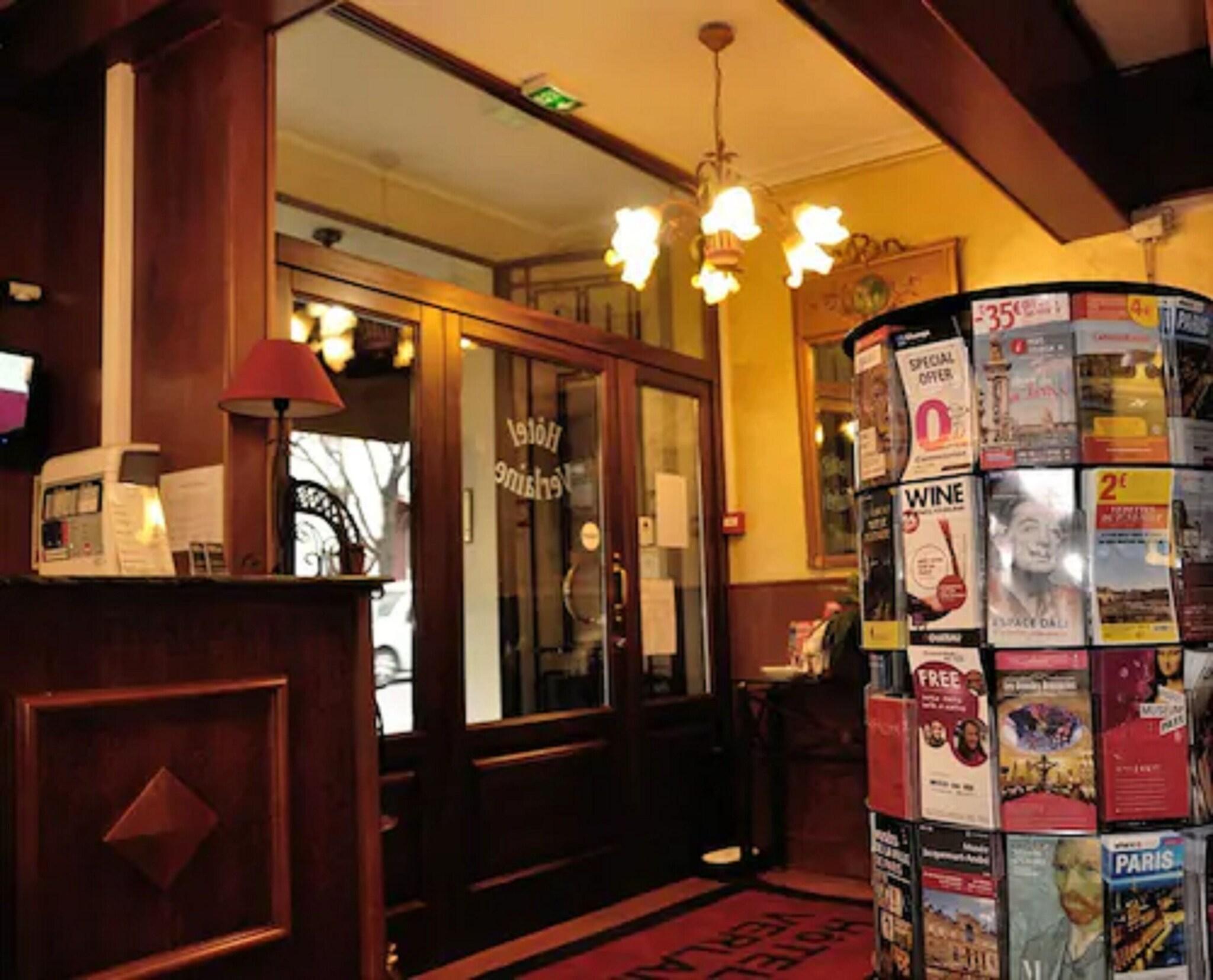Vista Lobby Hôtel Verlaine