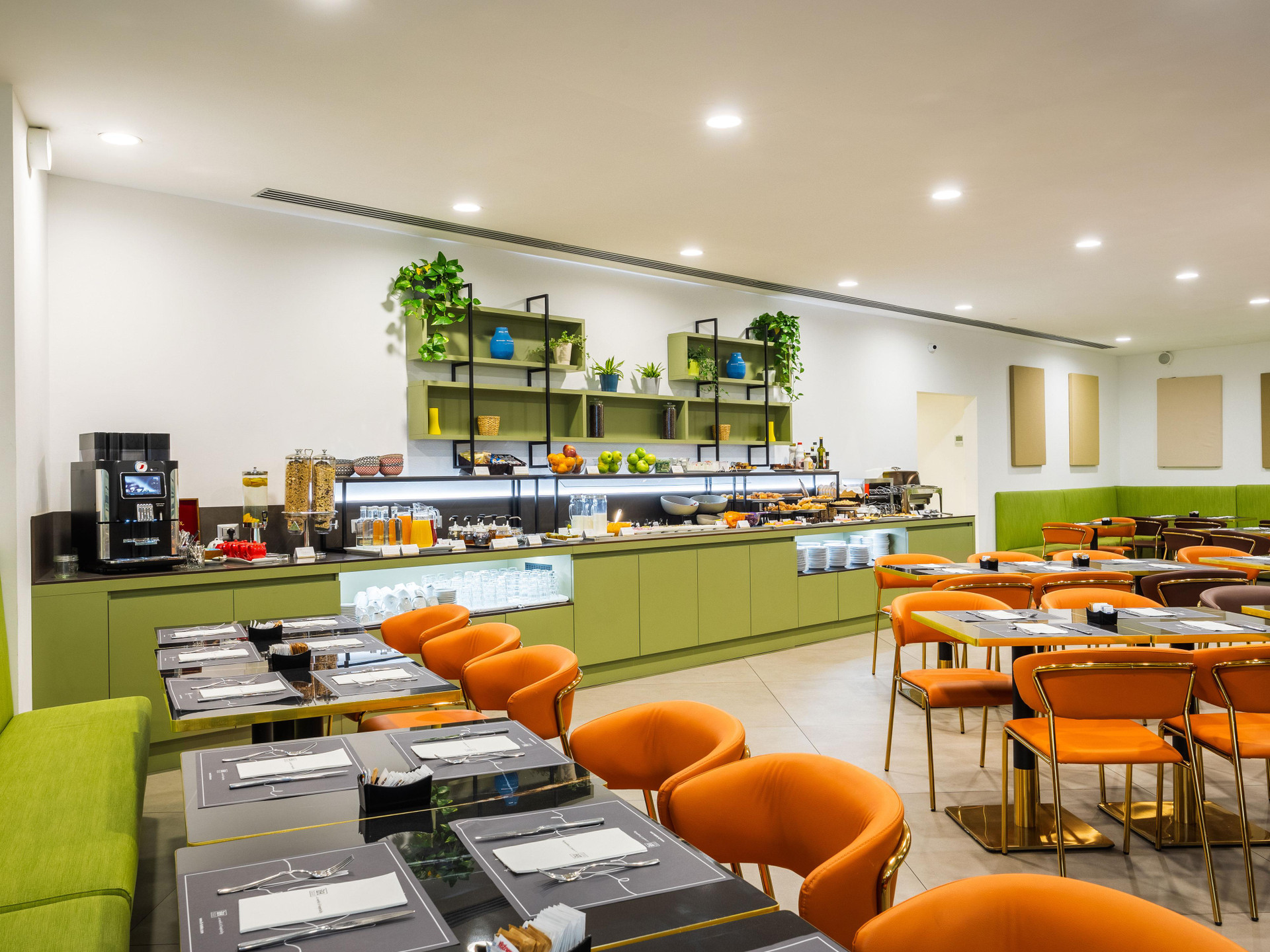 Restaurant IH Hotels Milano Centrale
