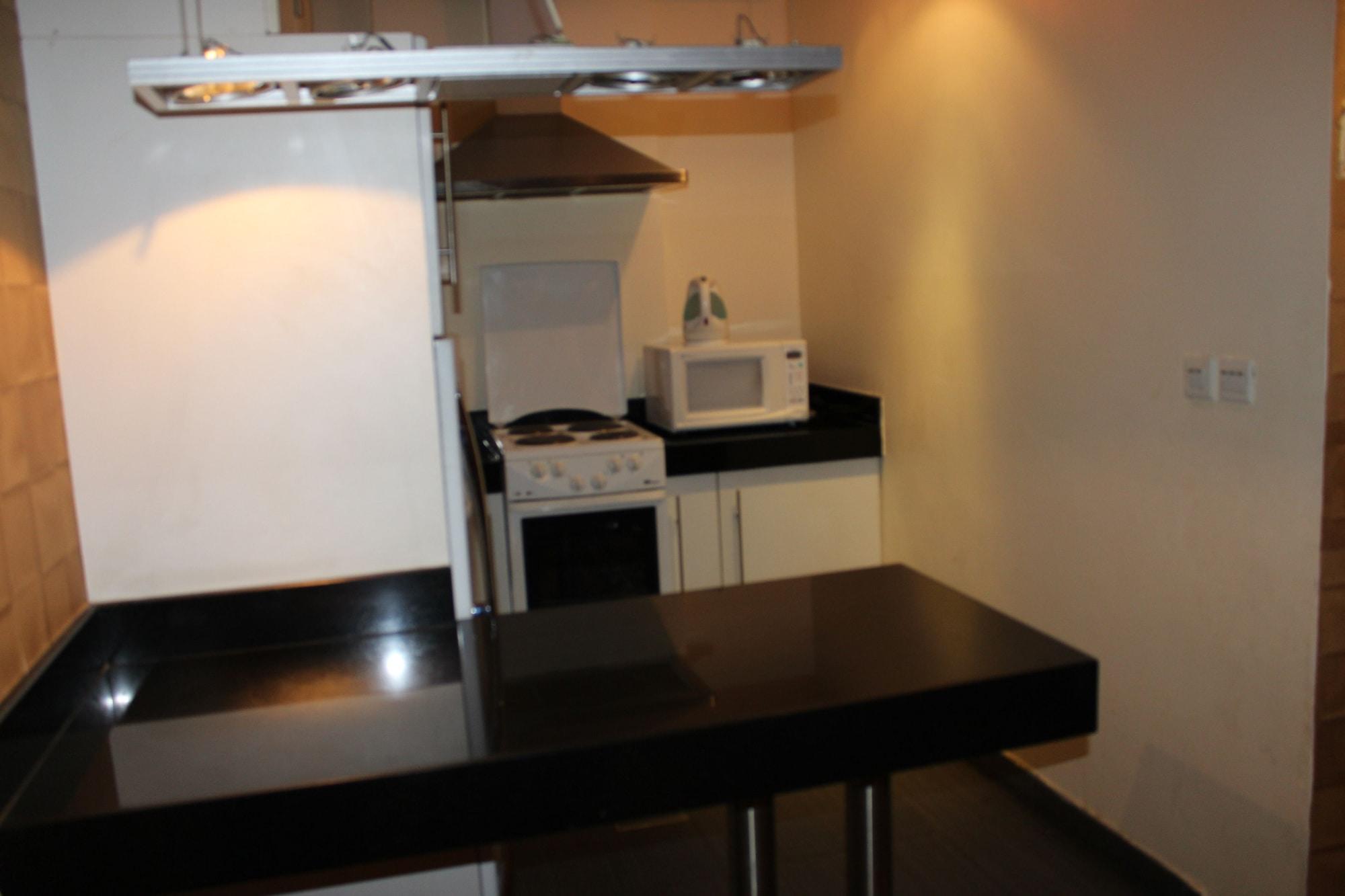 Equipamiento de Habitación Terrace Furnished Apartments Fintas 2