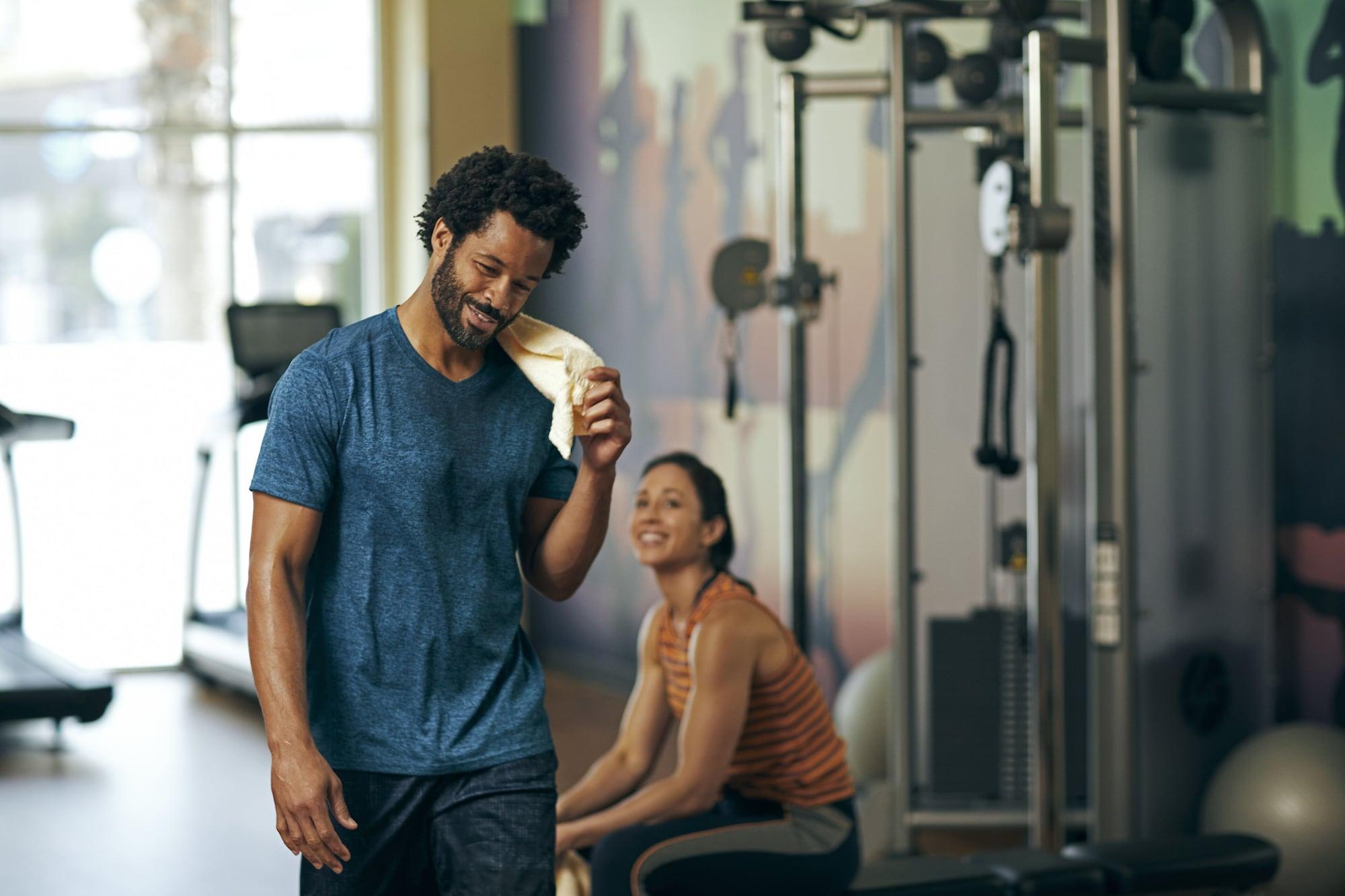 Gimnasio Hyatt Place Gainesville Downtown