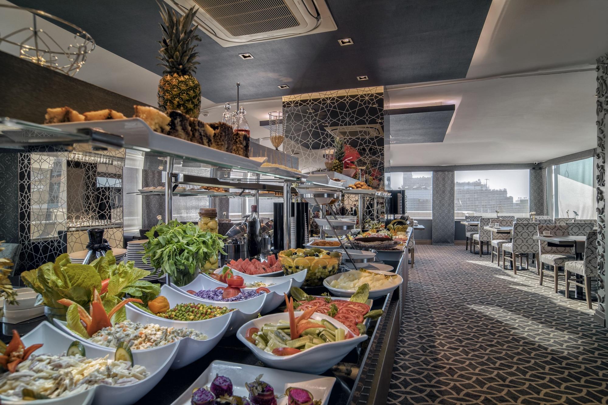 Restaurant AHC Grand Bazaar Hotel