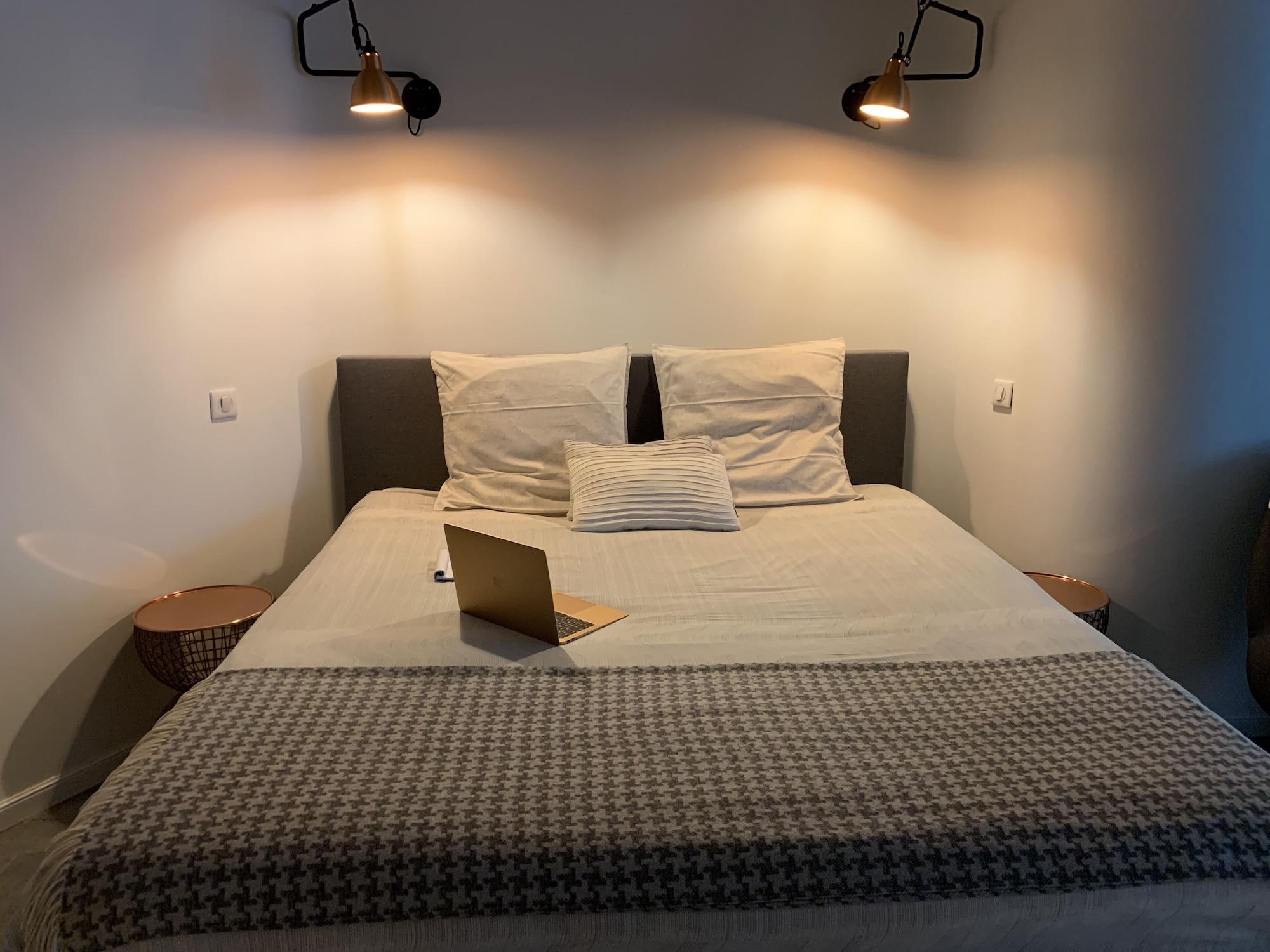 Habitación Le Comptoir industriel