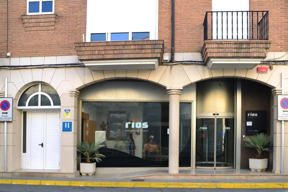 Vista Exterior Hotel Ríos