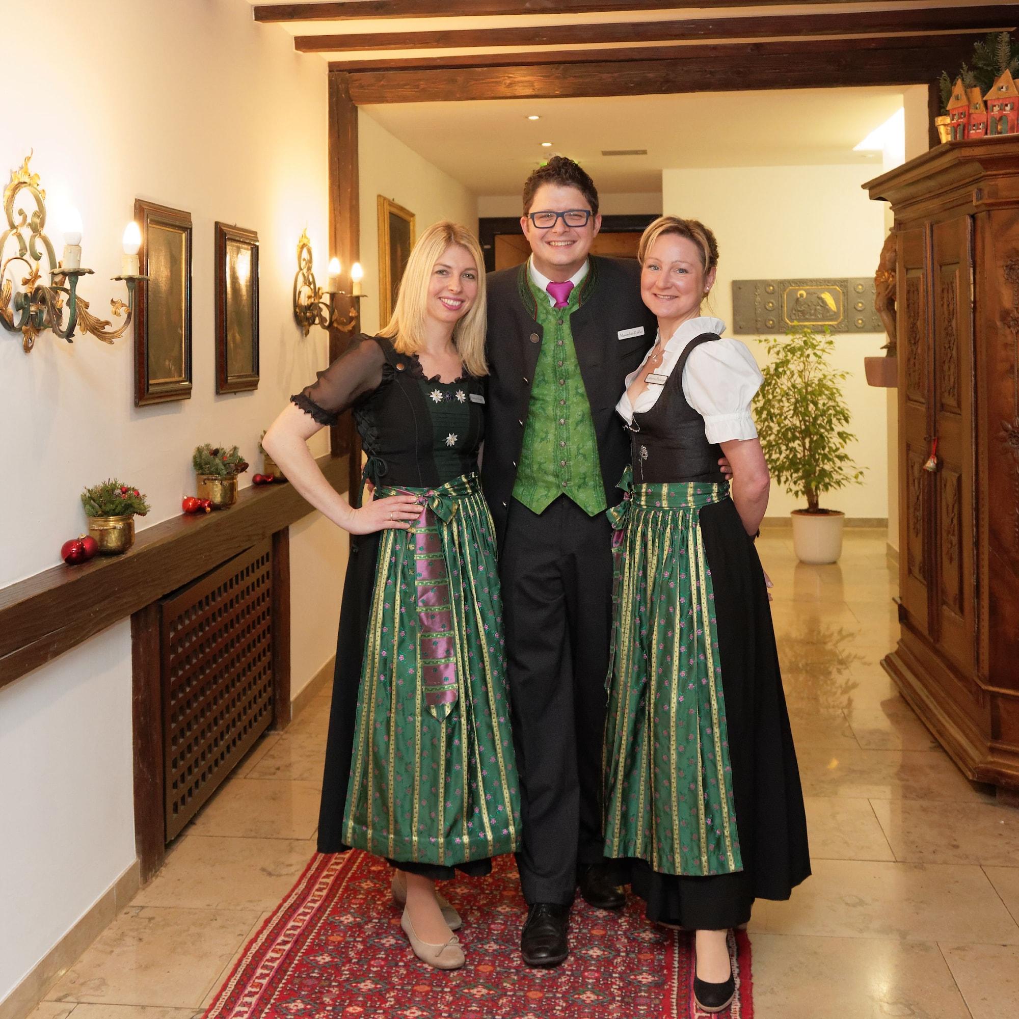 Vista Lobby Hotel Hirschen Glottertal