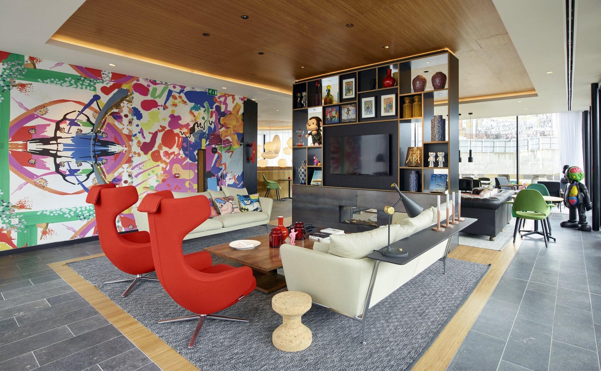 Vista Exterior citizenM London Shoreditch