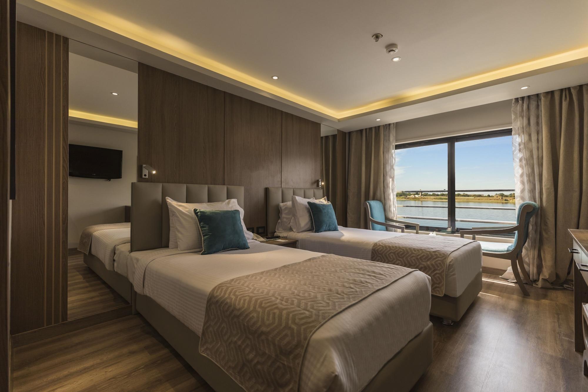 Habitación MS Semiramis II Nile Cruise, from Luxor or Aswan