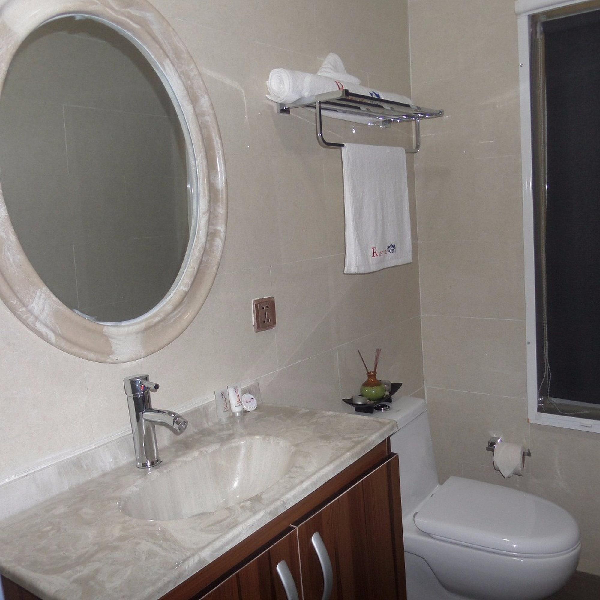 Equipamiento de Habitación Rightgate Hotel & Suites