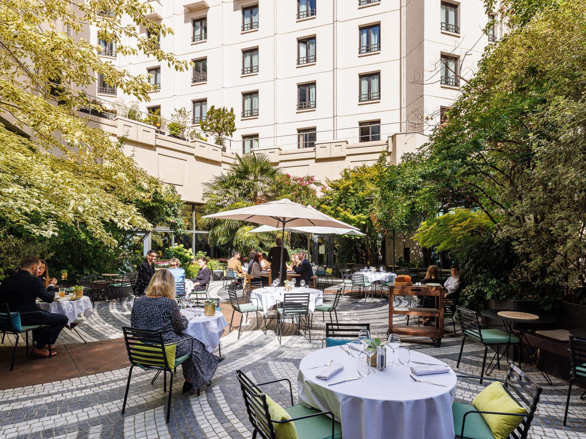 Gimnasio Novotel Paris Les Halles