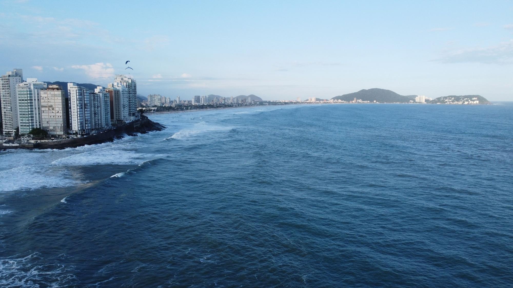 Vista Exterior Grand Hotel Guaruja