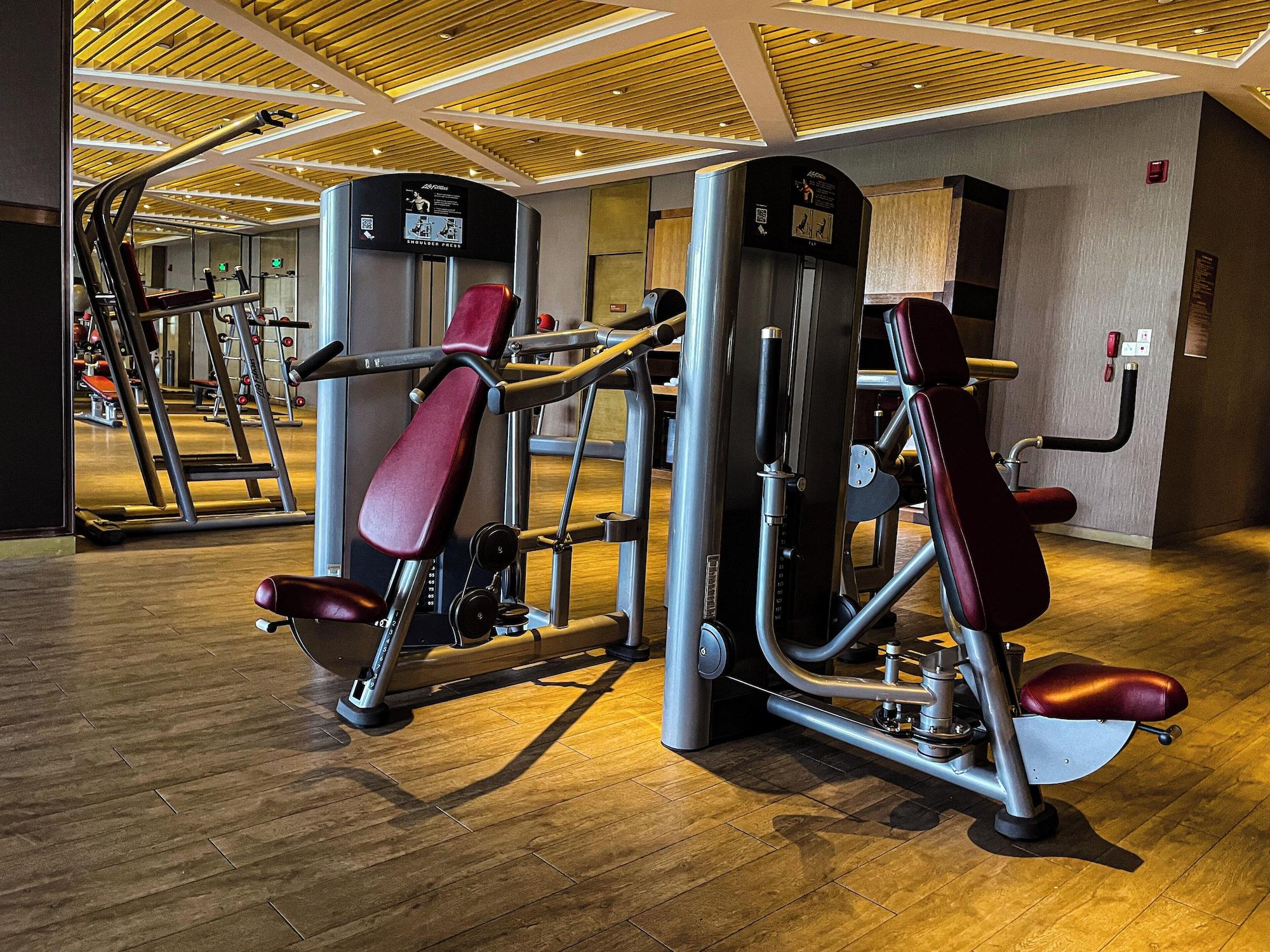 Gimnasio Intercontinental Changzhou by IHG