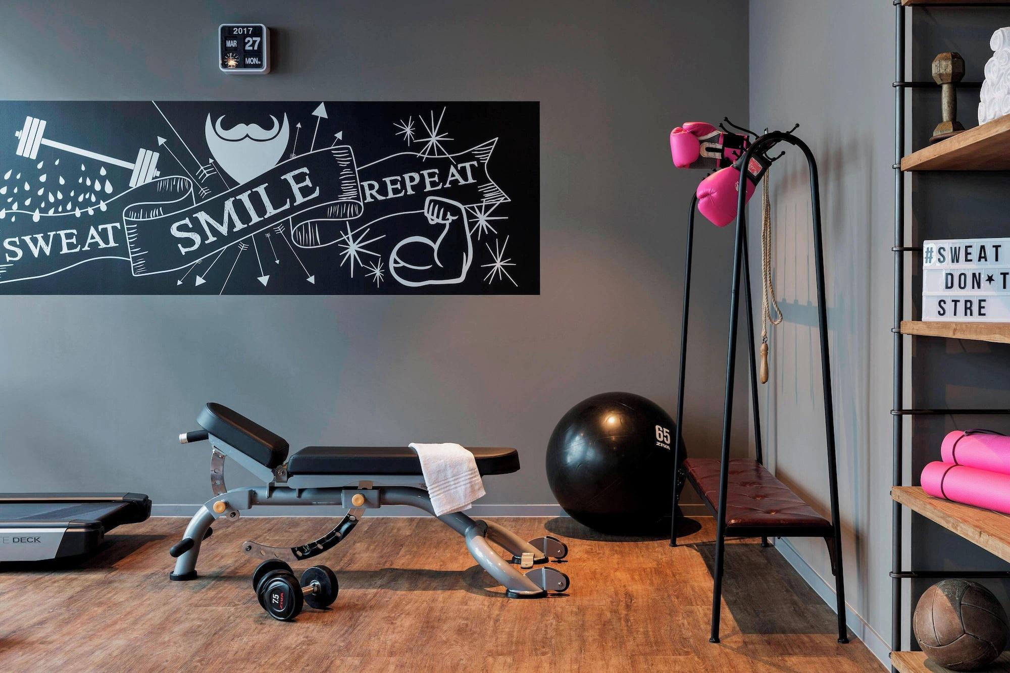Gimnasio Moxy Vienna Airport