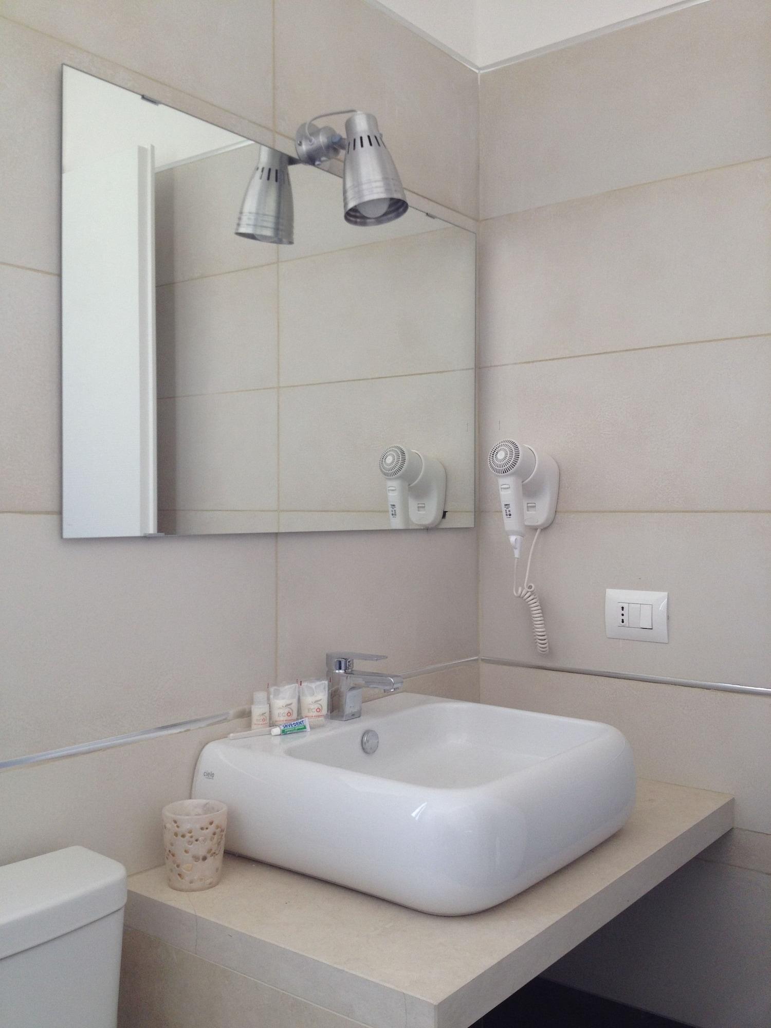 Equipamiento de Habitación B&B Due Passi Dal Mare