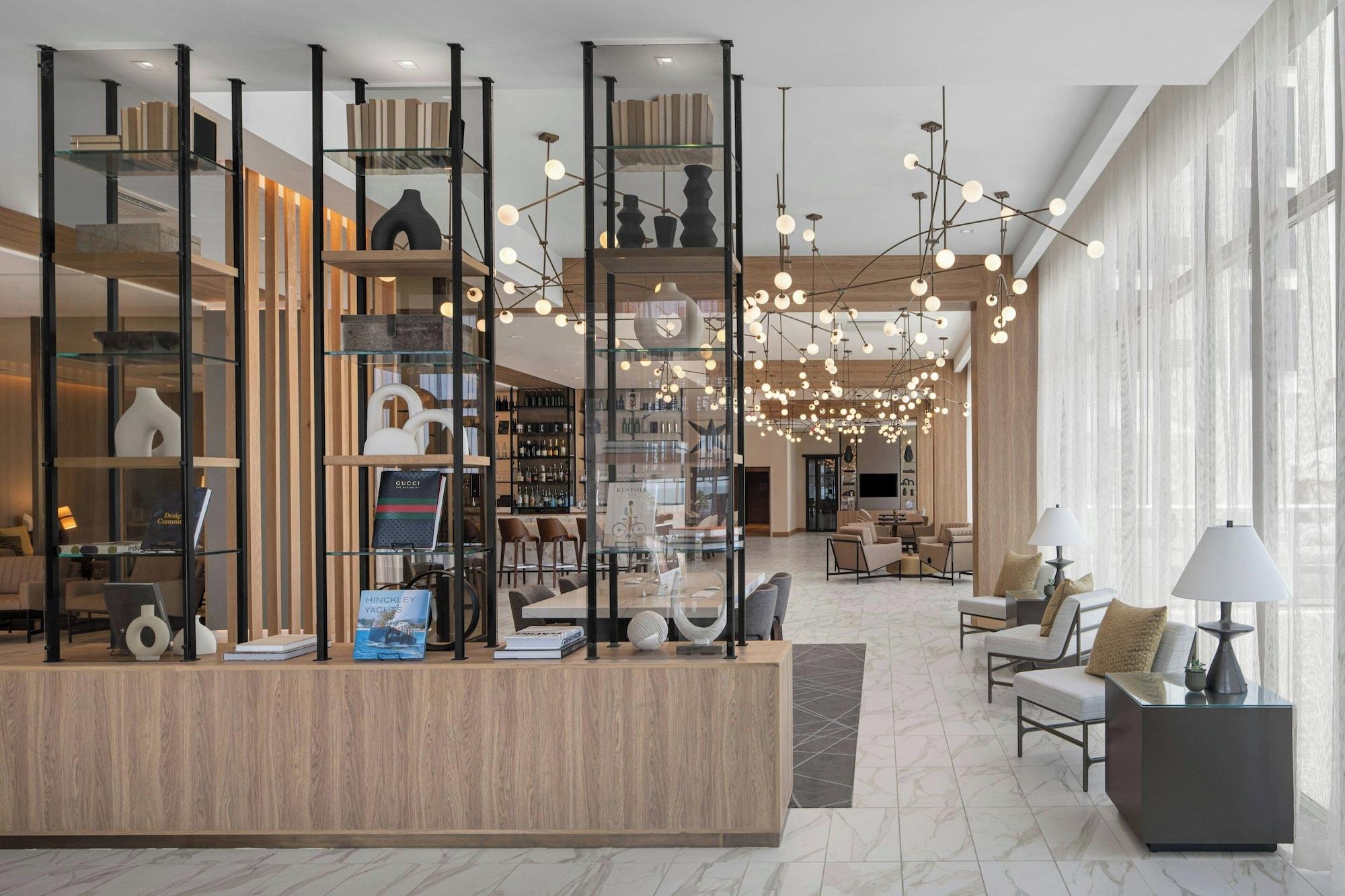 Vista Lobby AC Hotel Clearwater Beach