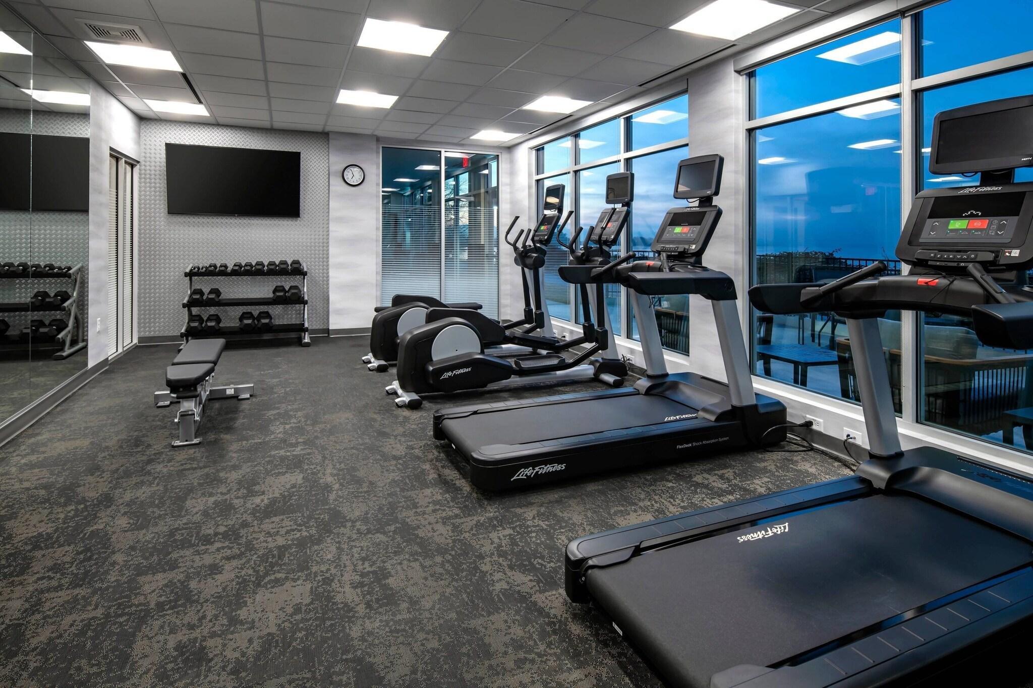 Gimnasio Fairfield Inn & Suites by Marriott Klamath Falls
