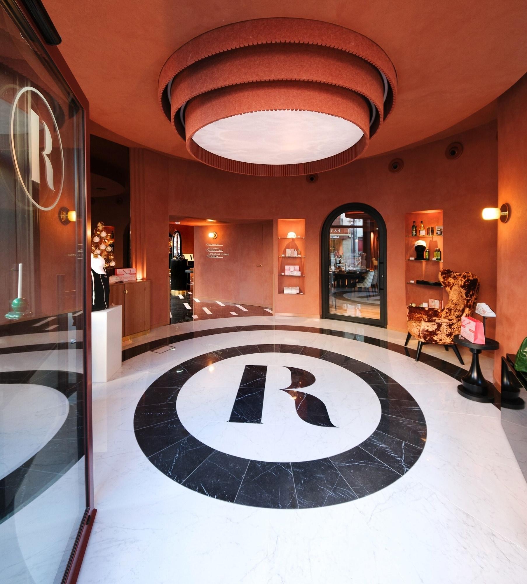 Vista Lobby Hôtel Le Regina