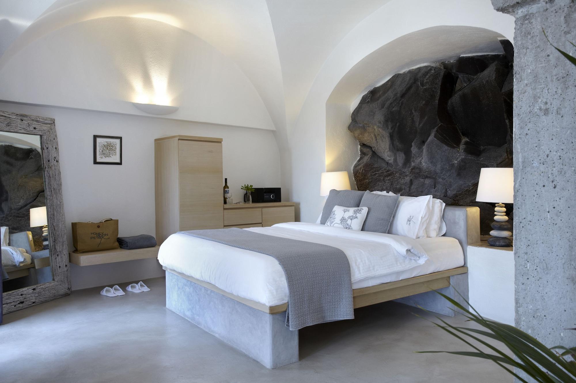 Habitación Honeymoon Petra Villas